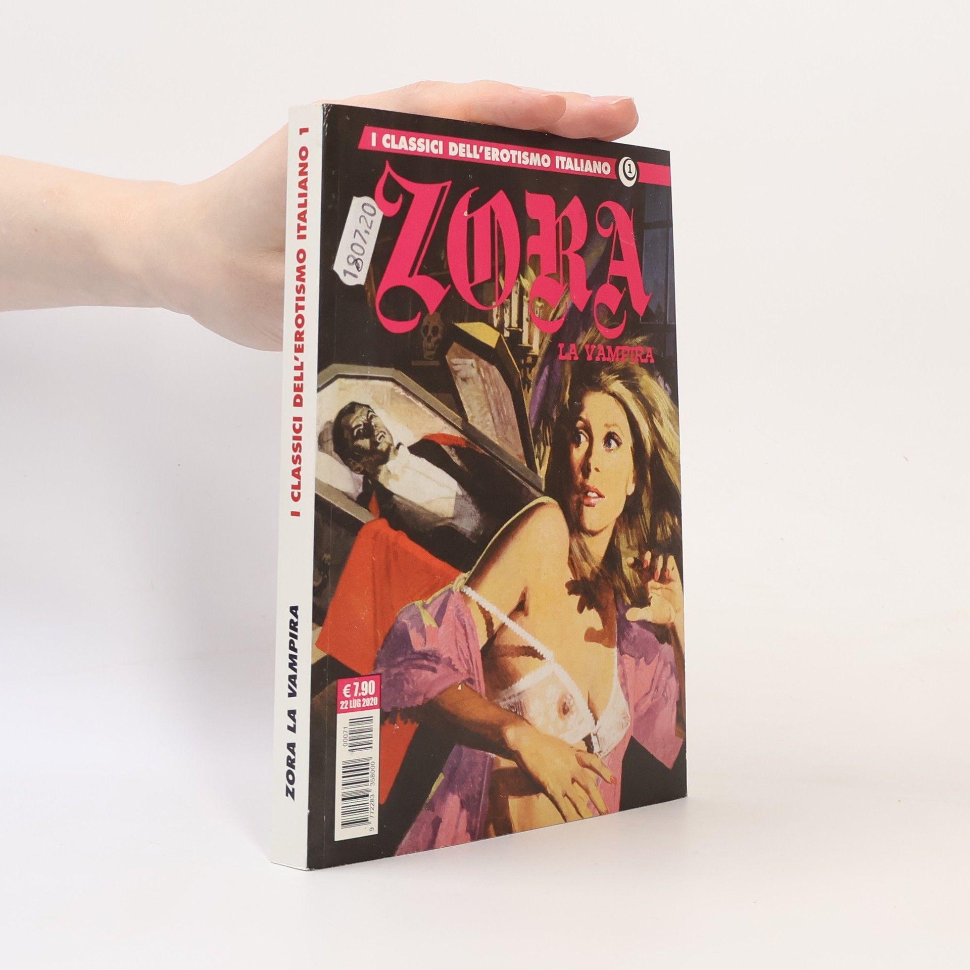 Birago Balzano Zora la vampira. I classici dell'erotismo italiano