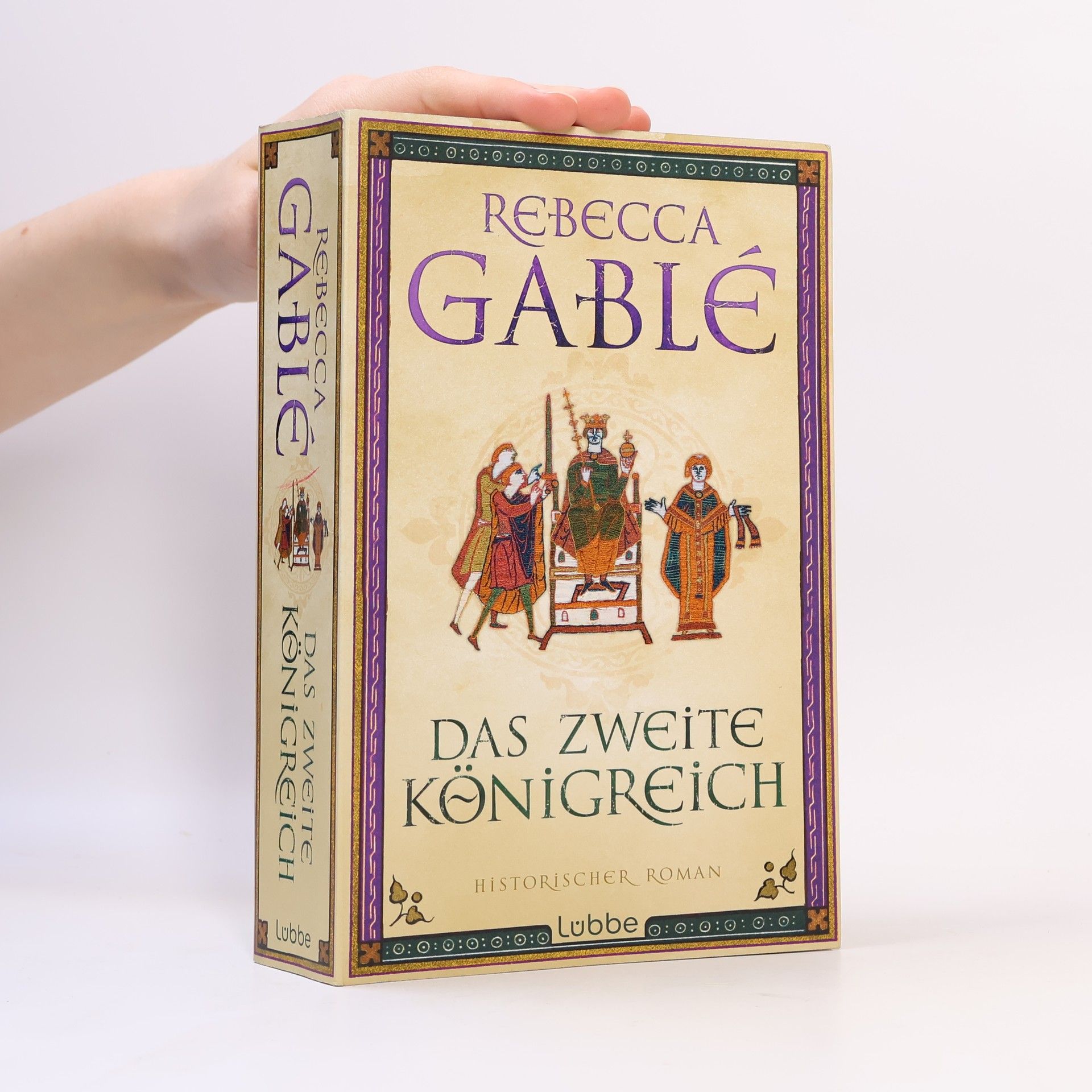 Rebecca Gablé Helmsby-Reihe - 1: Das zweite Königreich