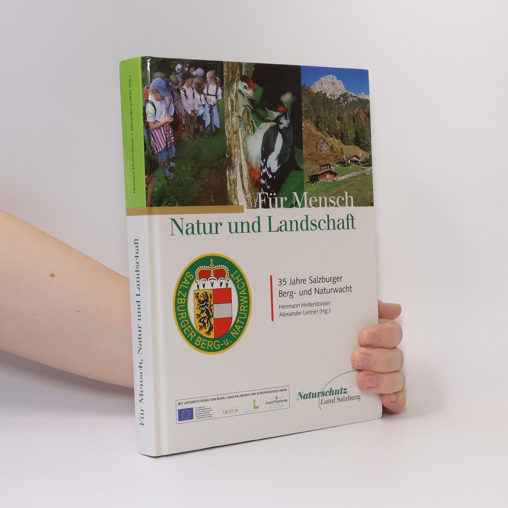 Hermann Hinterstoisser Für Mensch, Natur und Landschaft