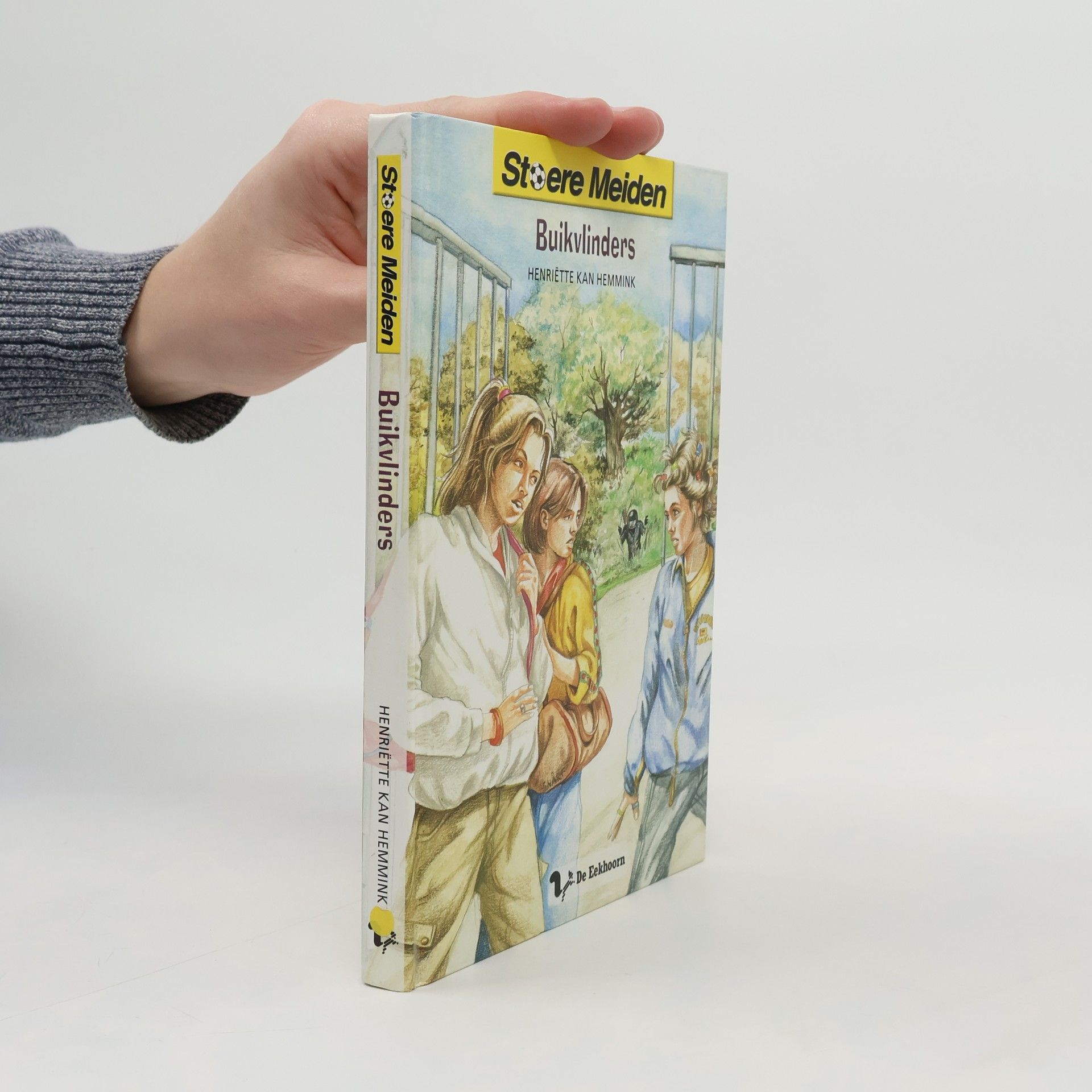 Stoere meiden: Buikvlinders