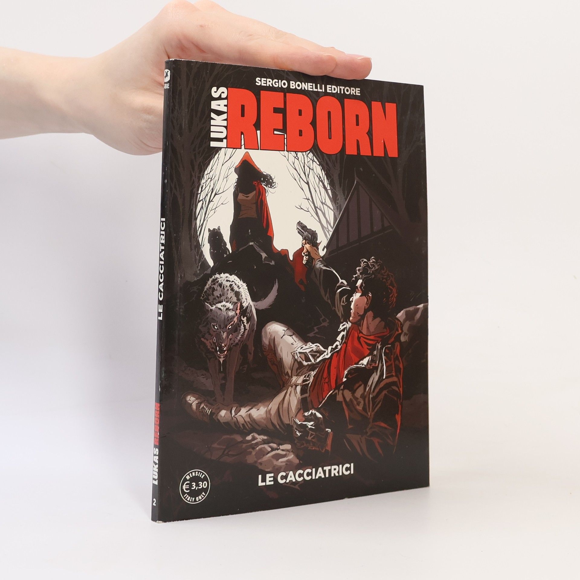 Various authors Lukas Reborn 2. Le Cacciatrici
