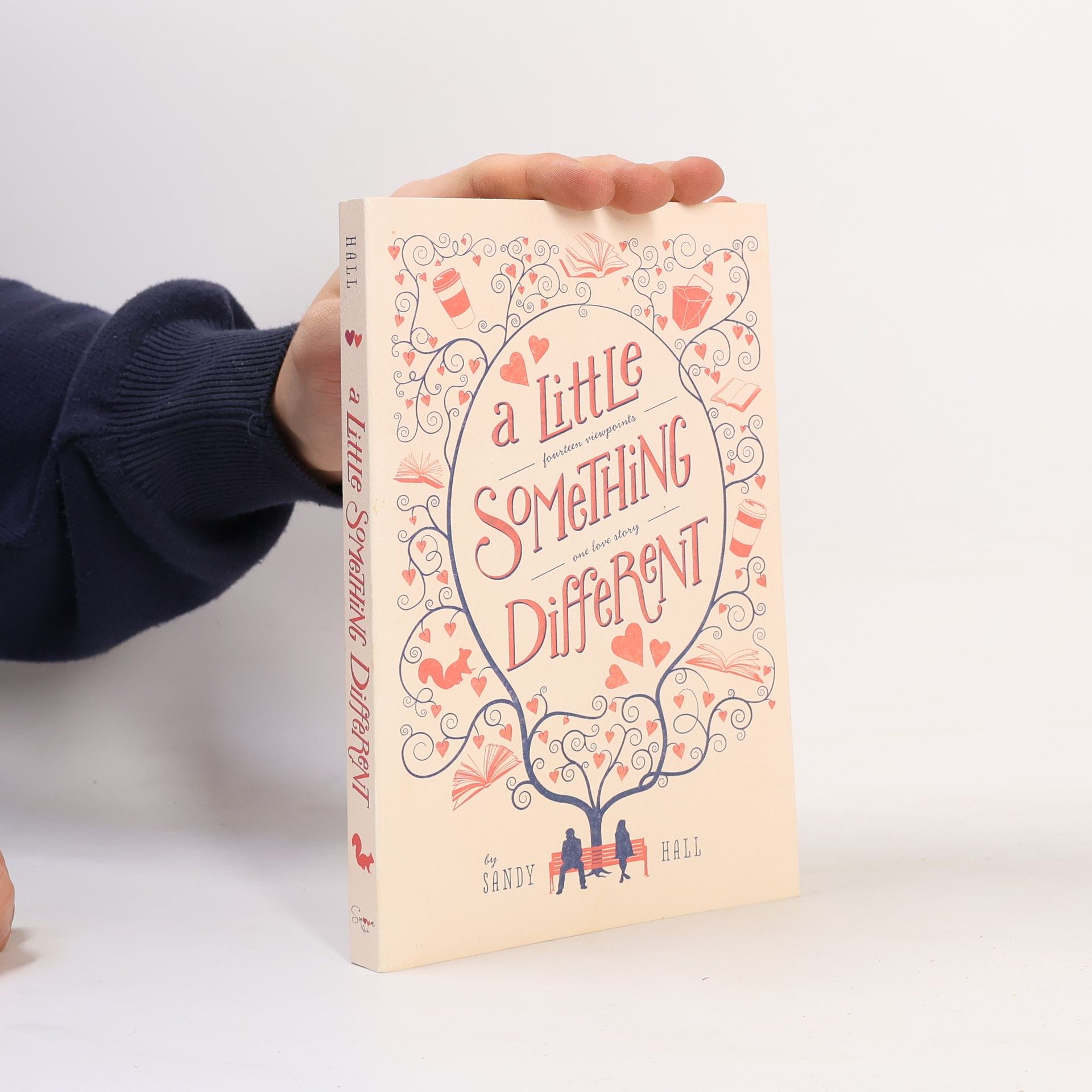 Sandy Hall A Little Something Different