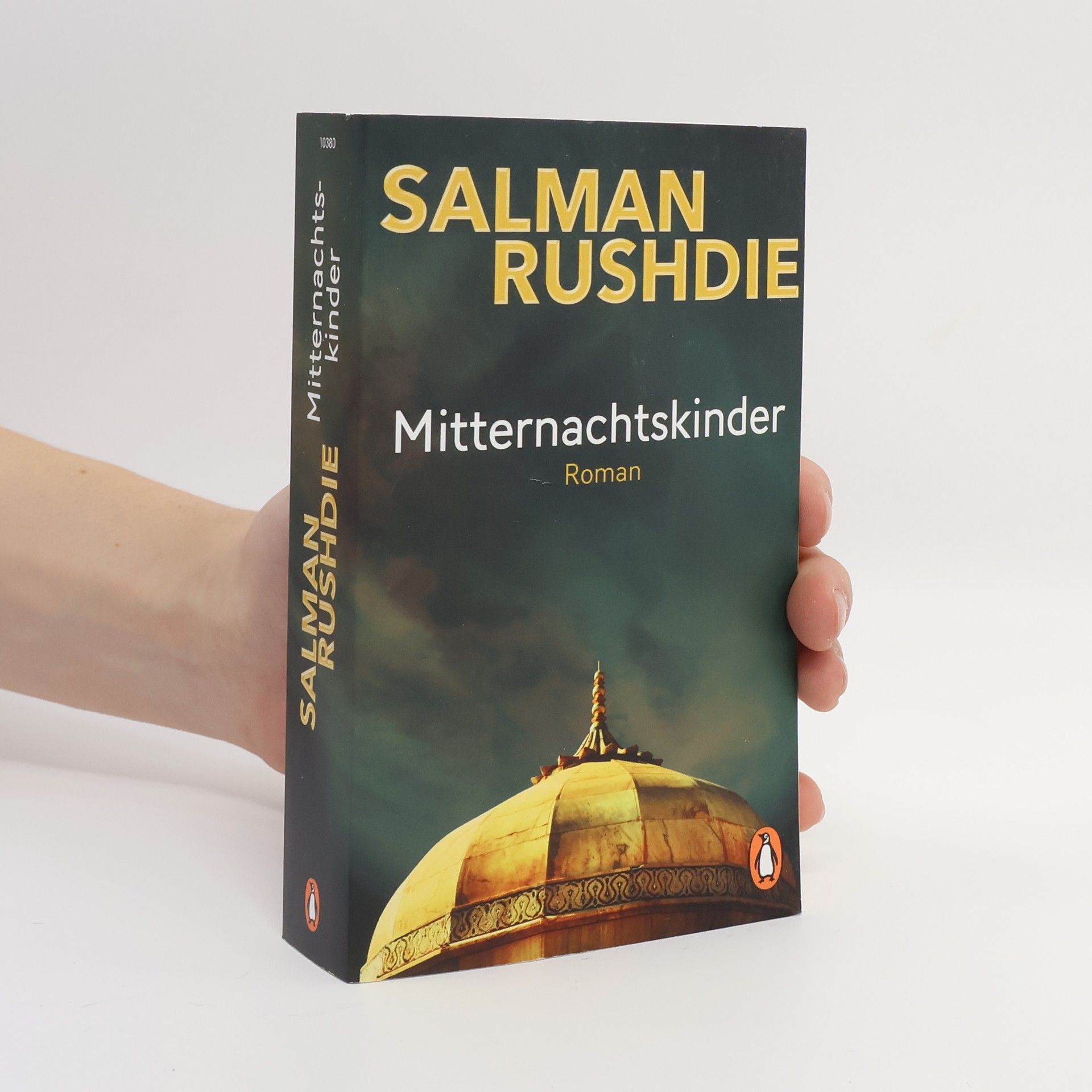 Salman Rushdie Mitternachtskinder