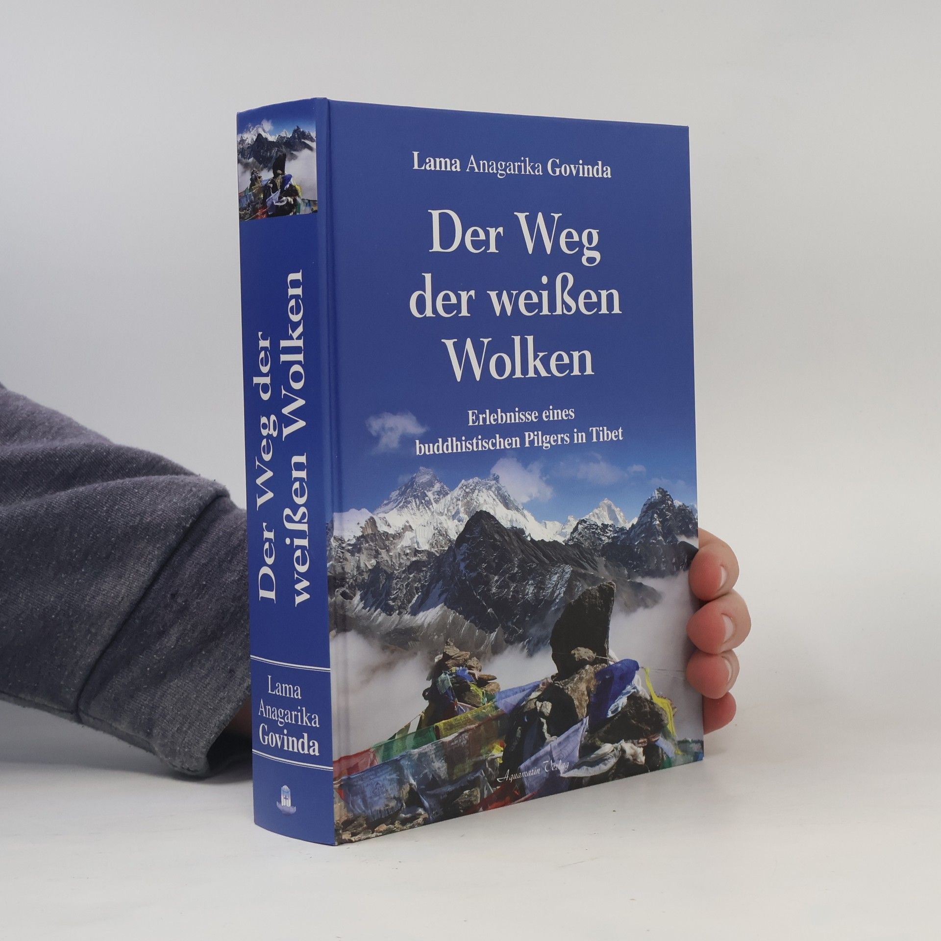 Anagarika Govinda Der Weg der weißen Wolken