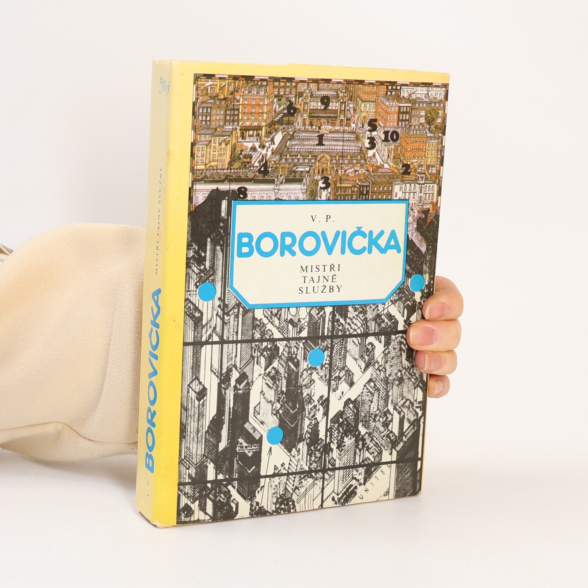 V.P. Borovička Mistři tajné služby