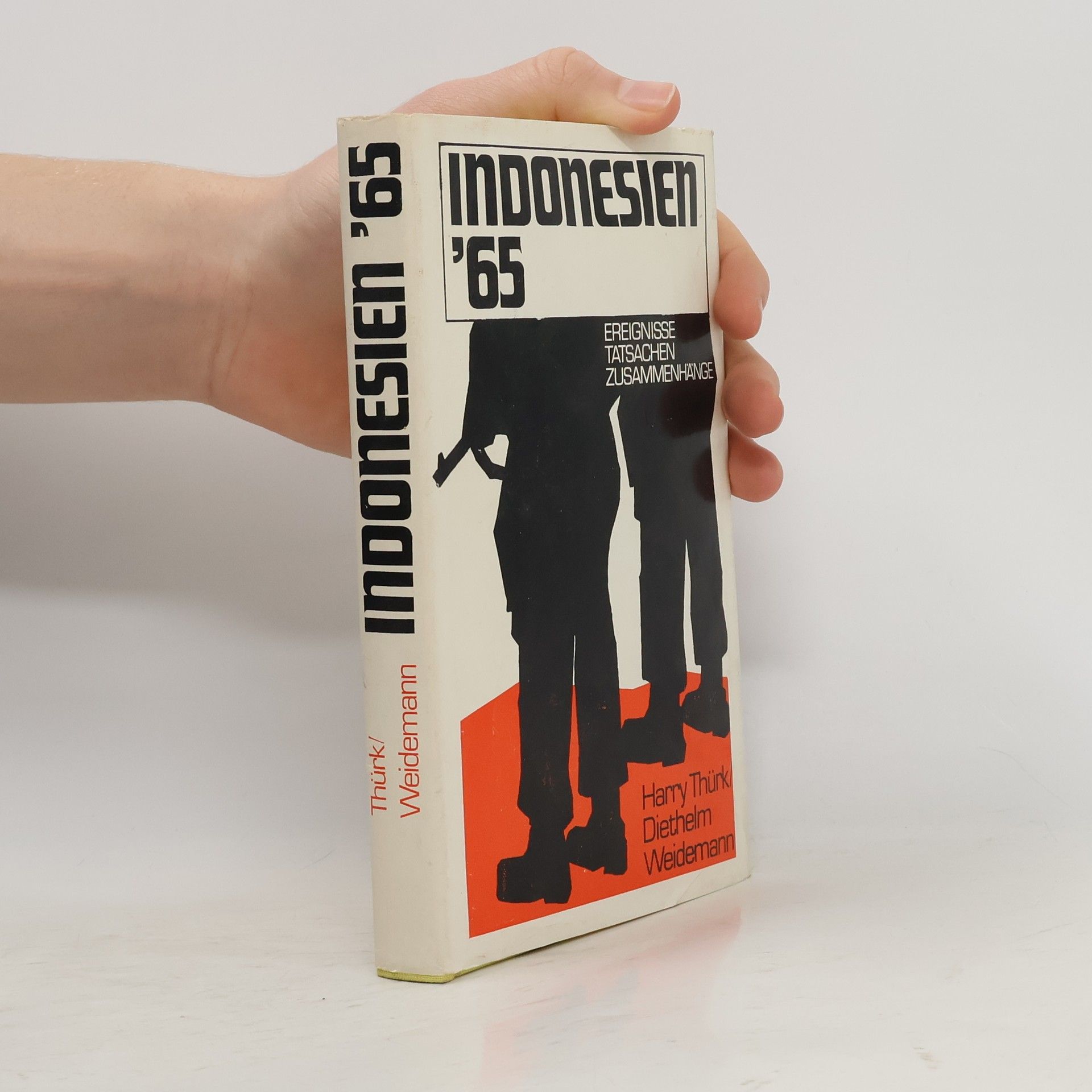 Harry Thürk Indonesien'65