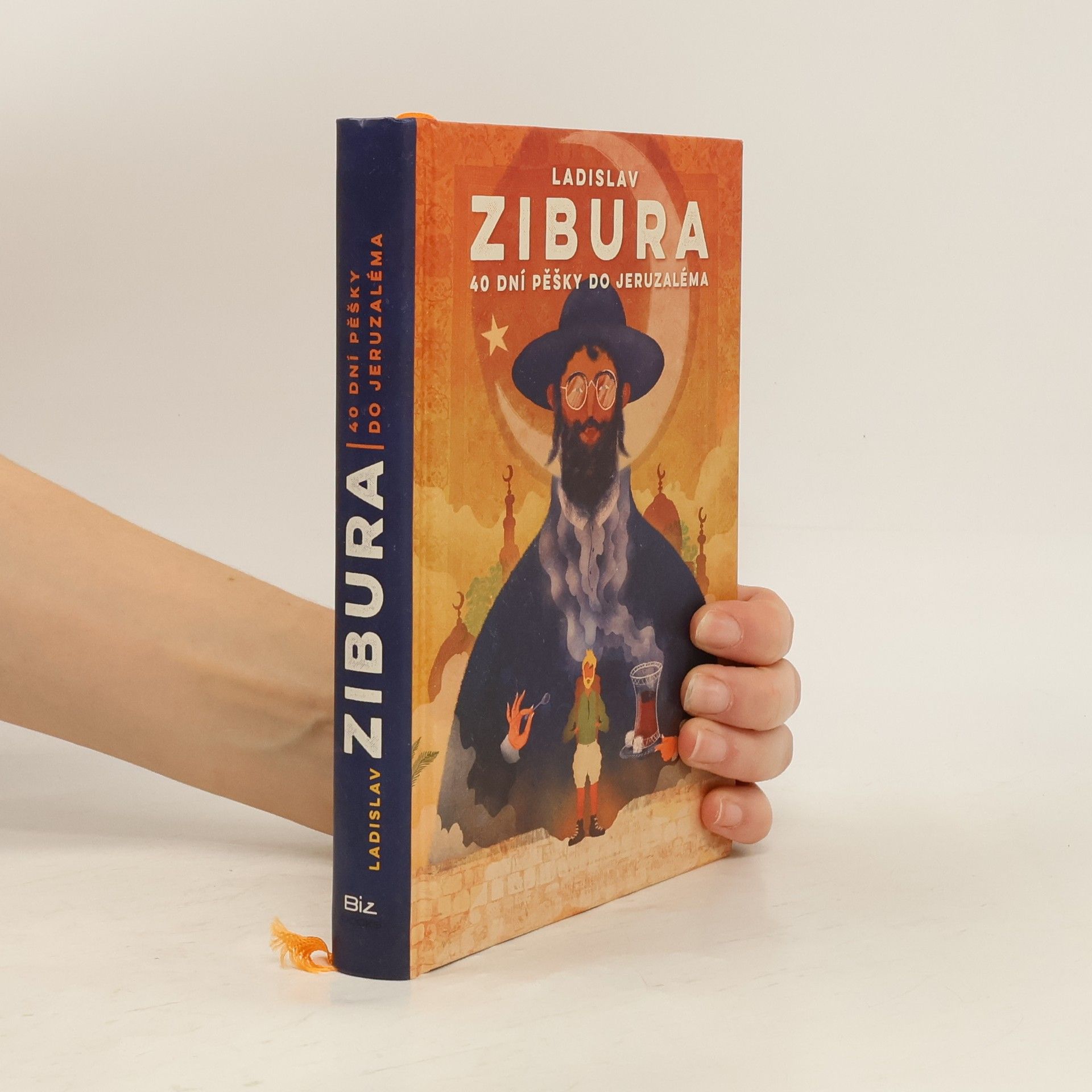 Ladislav Zibura 40 dní pěšky do Jeruzaléma