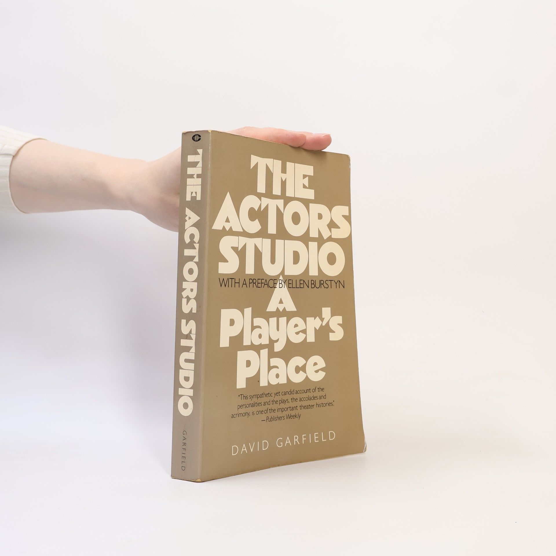 David Garfield The Actor's Studio