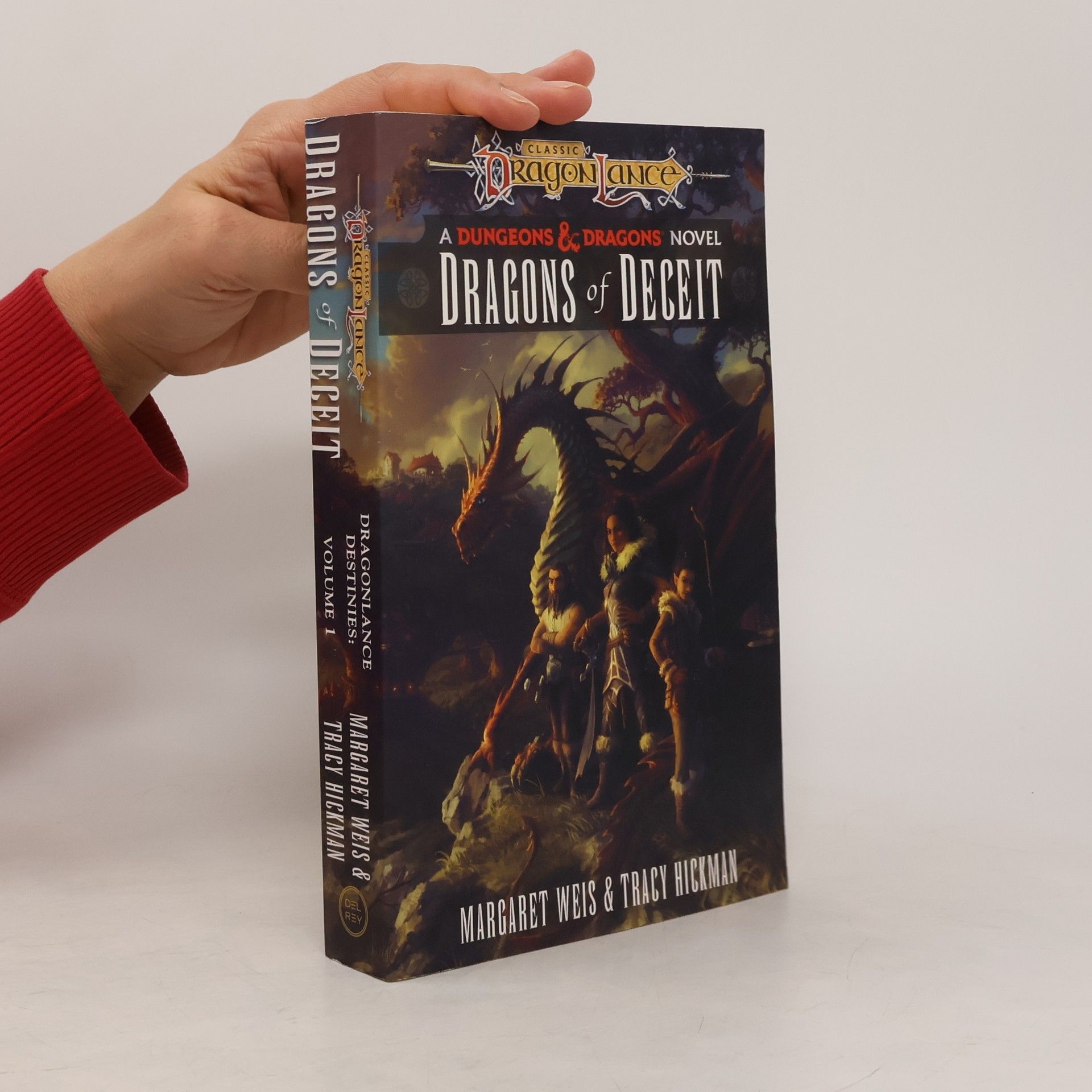 Margaret Weis Dragonlance: Dragons of Deceit (Dungeons & Dragons)