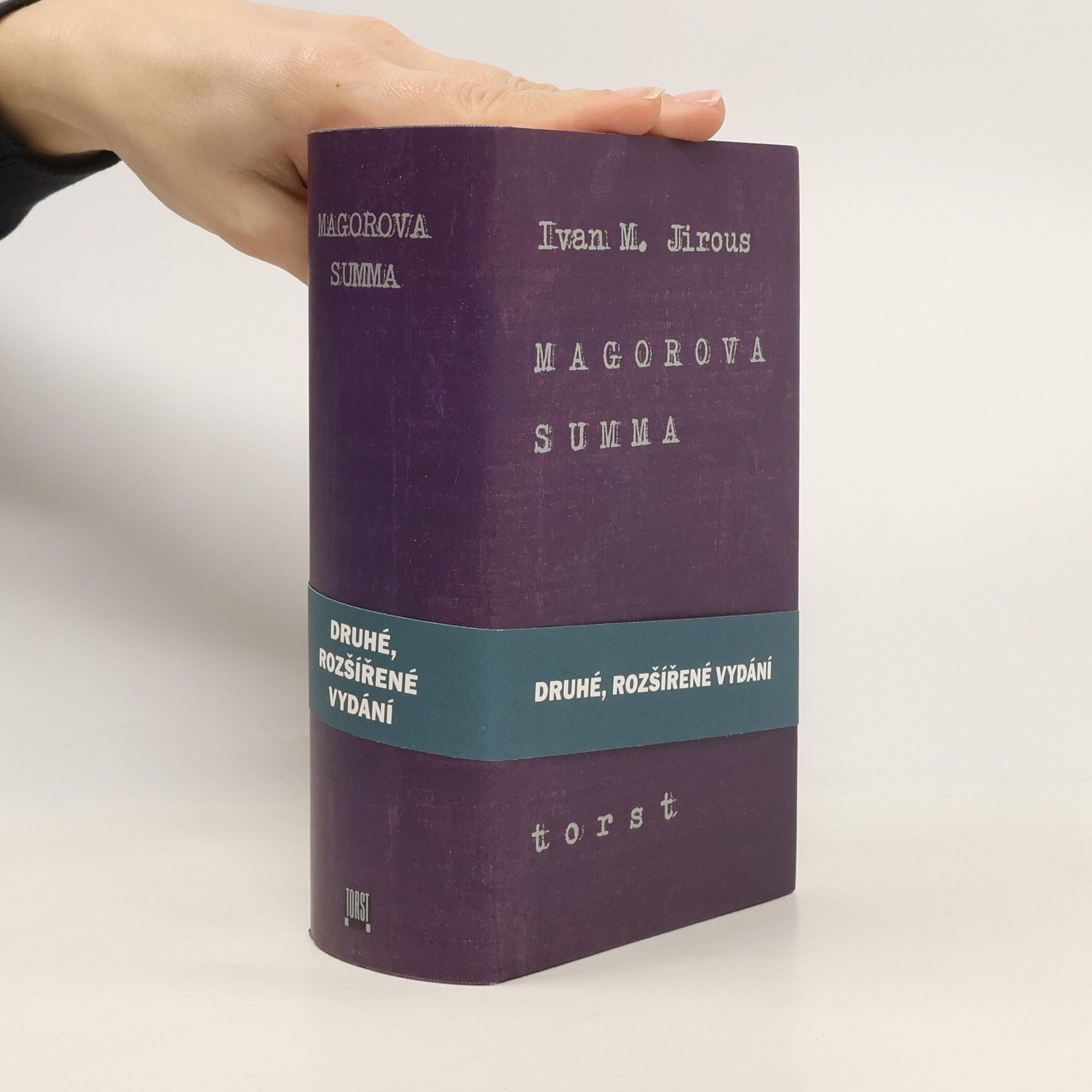Ivan Martin Jirous Magorova summa