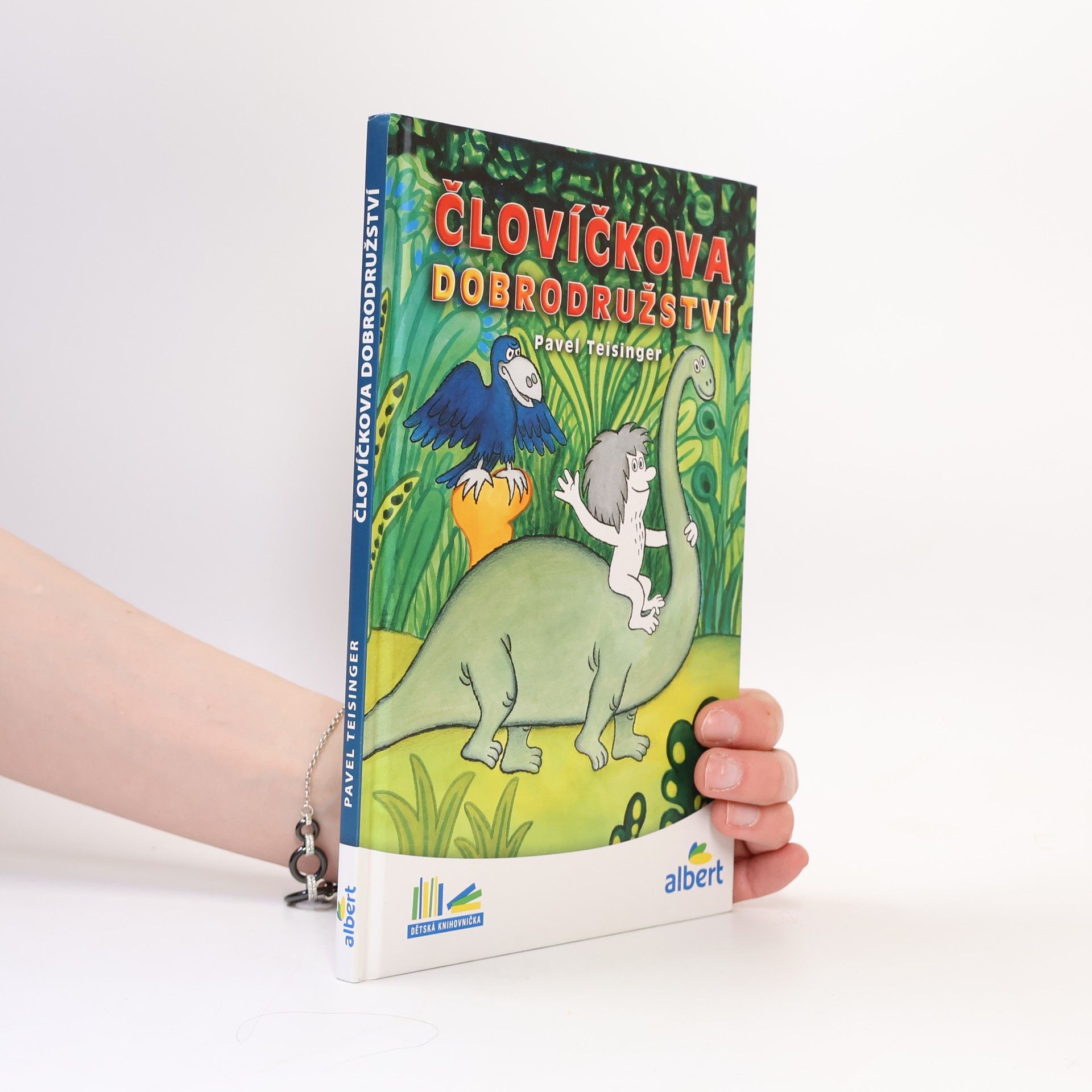 Pavel Teisinger Človíčkova dobrodružství