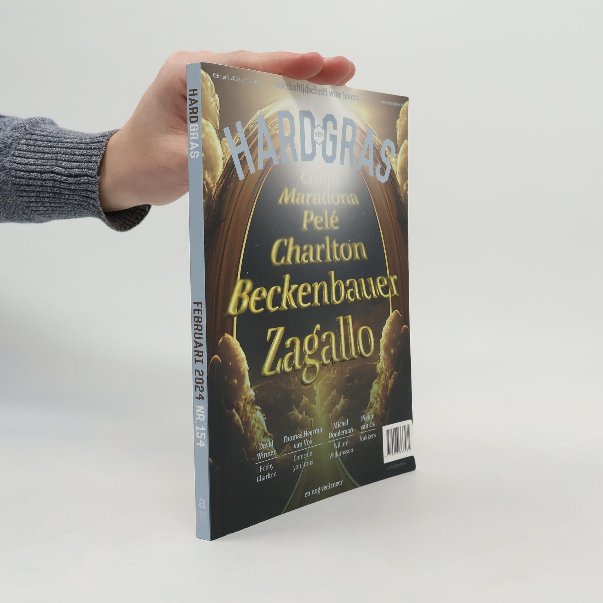 Martin van Neck Cruijff, Maradona, Pelé, Charlton, Beckenbauer, Zagallo