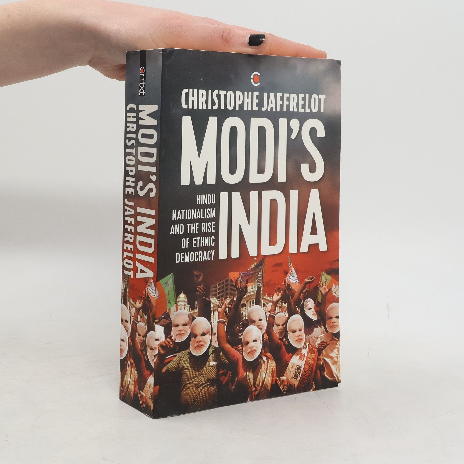 Christophe Jaffrelot Modi's India