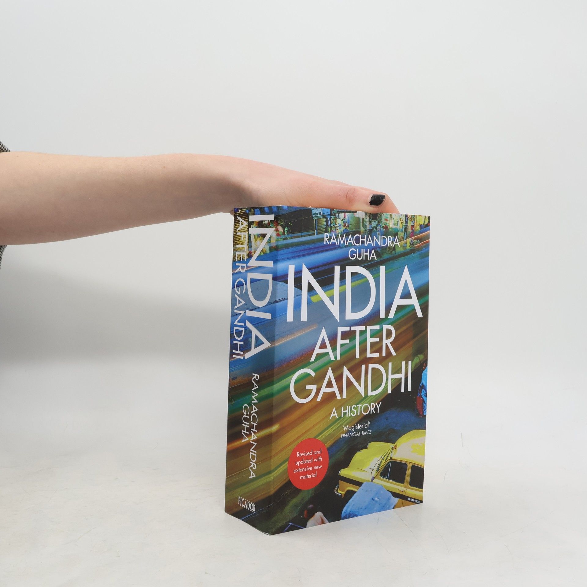 Ramachandra Guha India After Gandhi