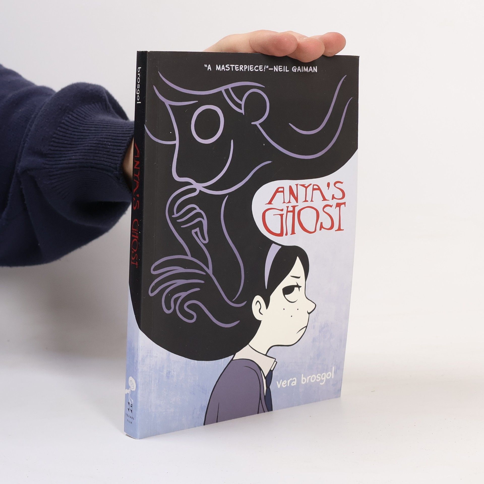 Vera Brosgol Anya's Ghost