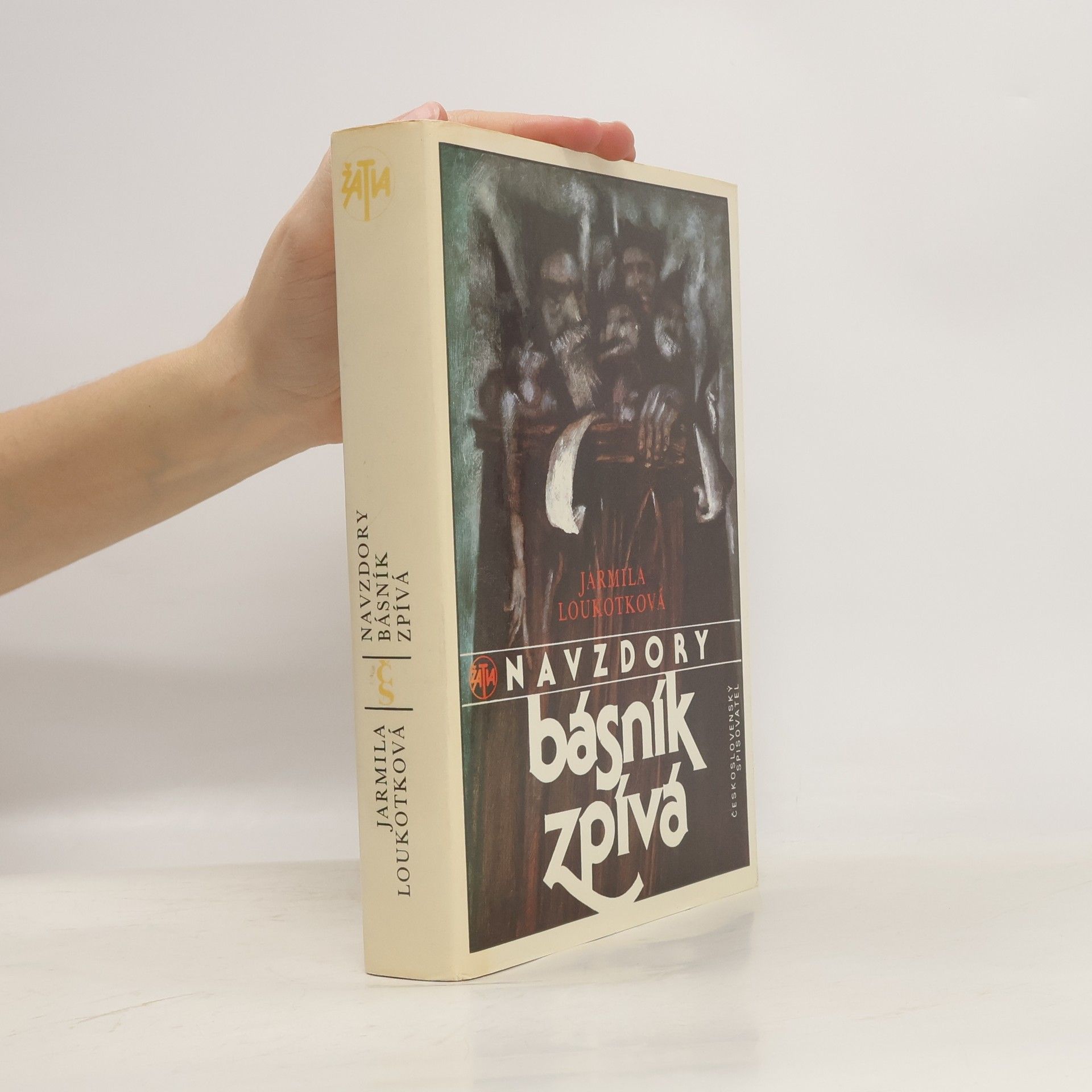 Jarmila Loukotková Navzdory básník zpívá