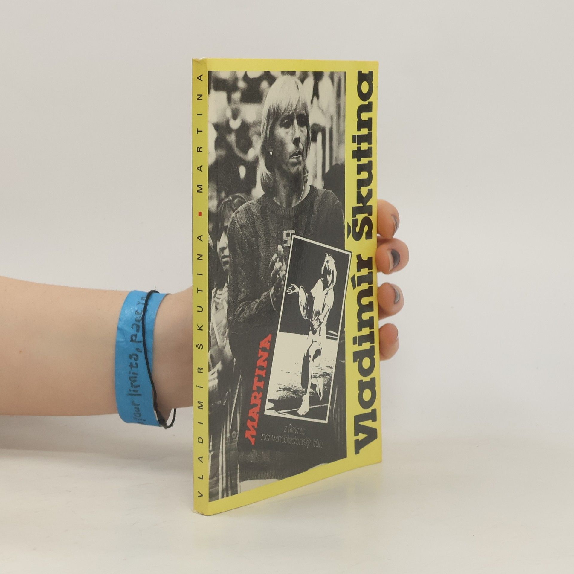 Vladimír Škutina Martina. Z Řevnic na wimbledonský trůn