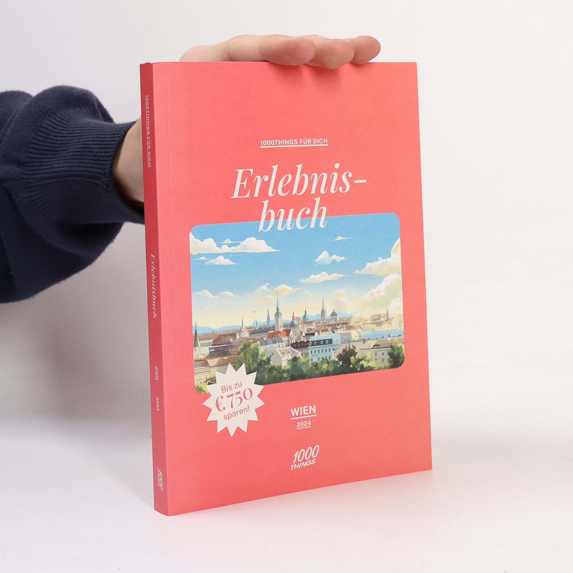 Kolektív autorov Erlebnisbuch Wien 2024