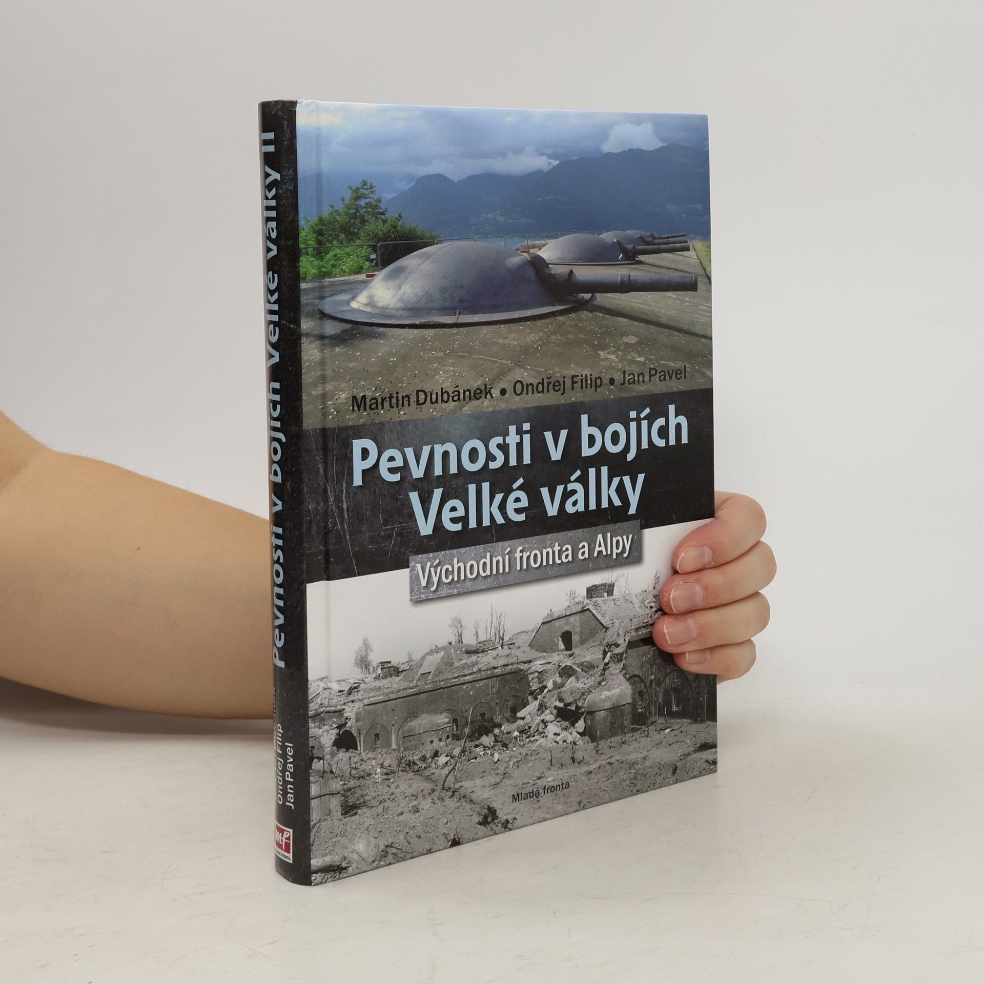 Pevnosti v bojích Velké války: Východní fronta a Alpy