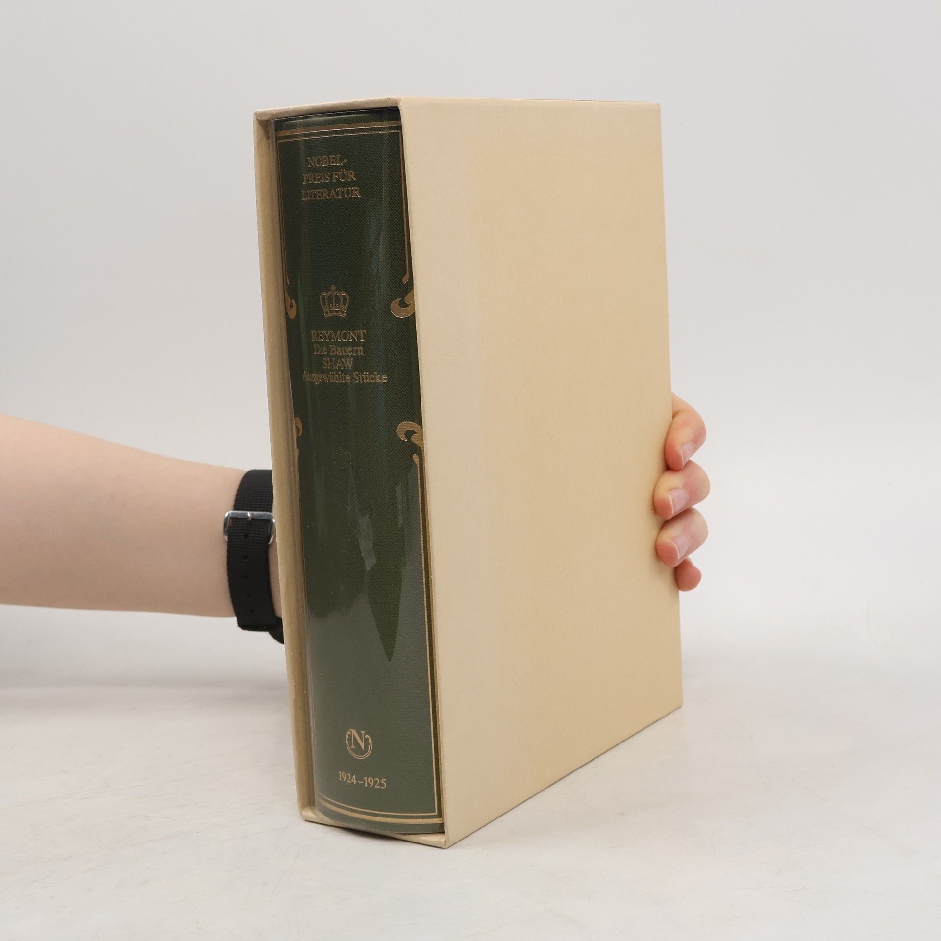 Władysław Reymont Nobelpreis für Literatur 1924-1925