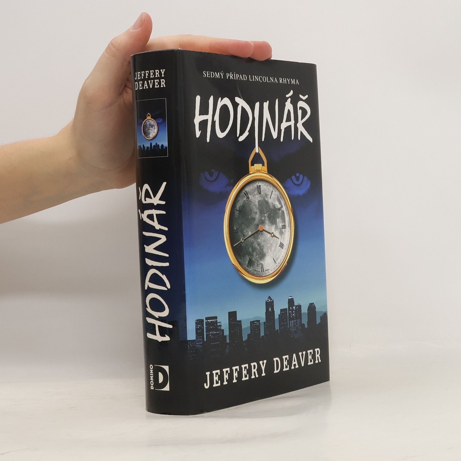 Jeffery Deaver Hodinář