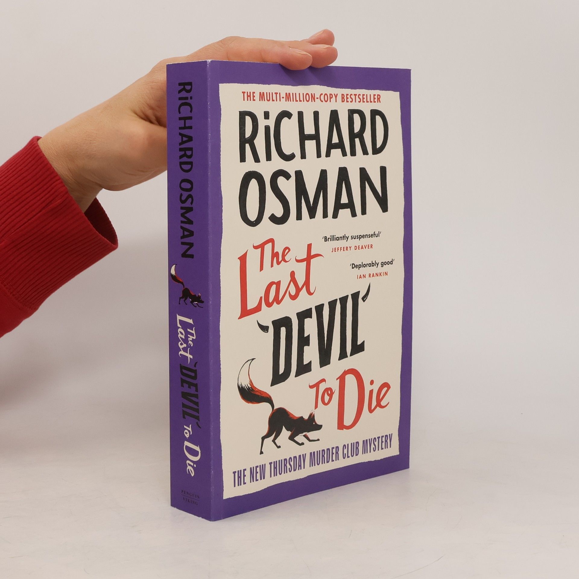 Richard Osman The Last Devil to Die