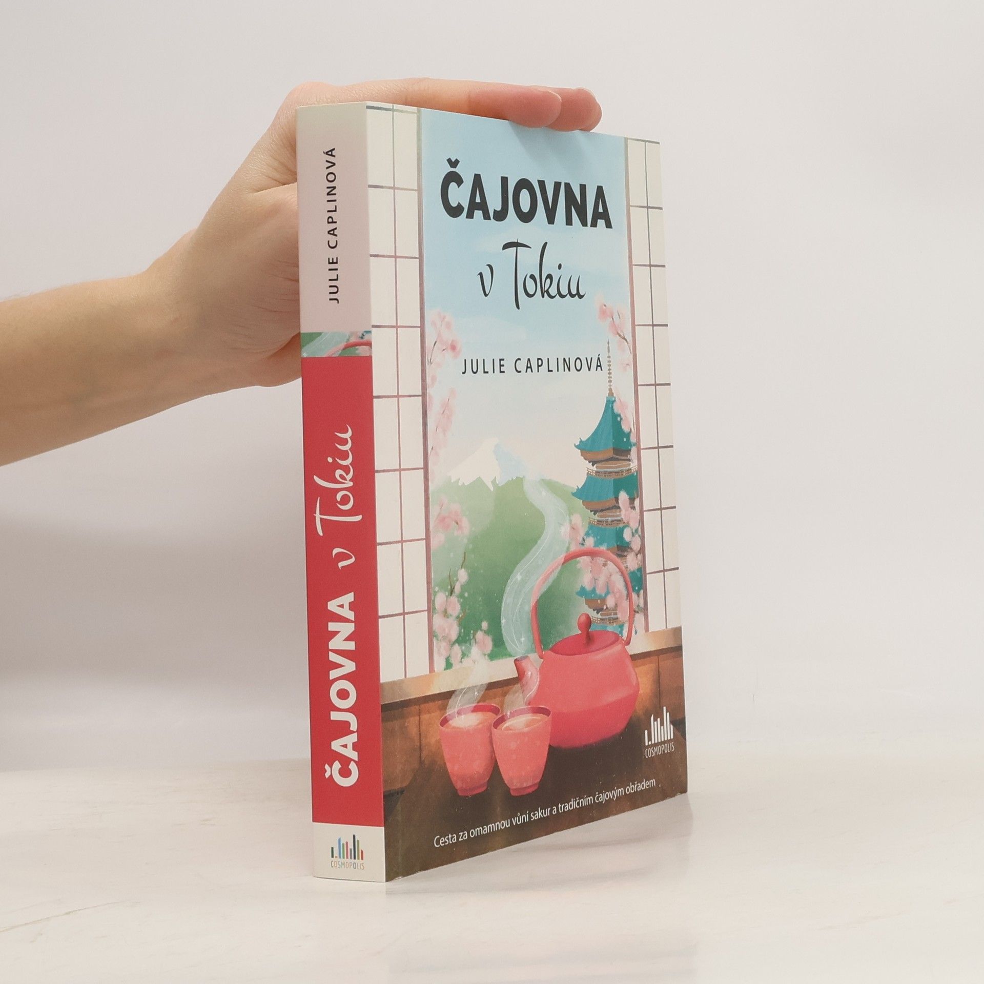 Julie Caplin Čajovna v Tokiu