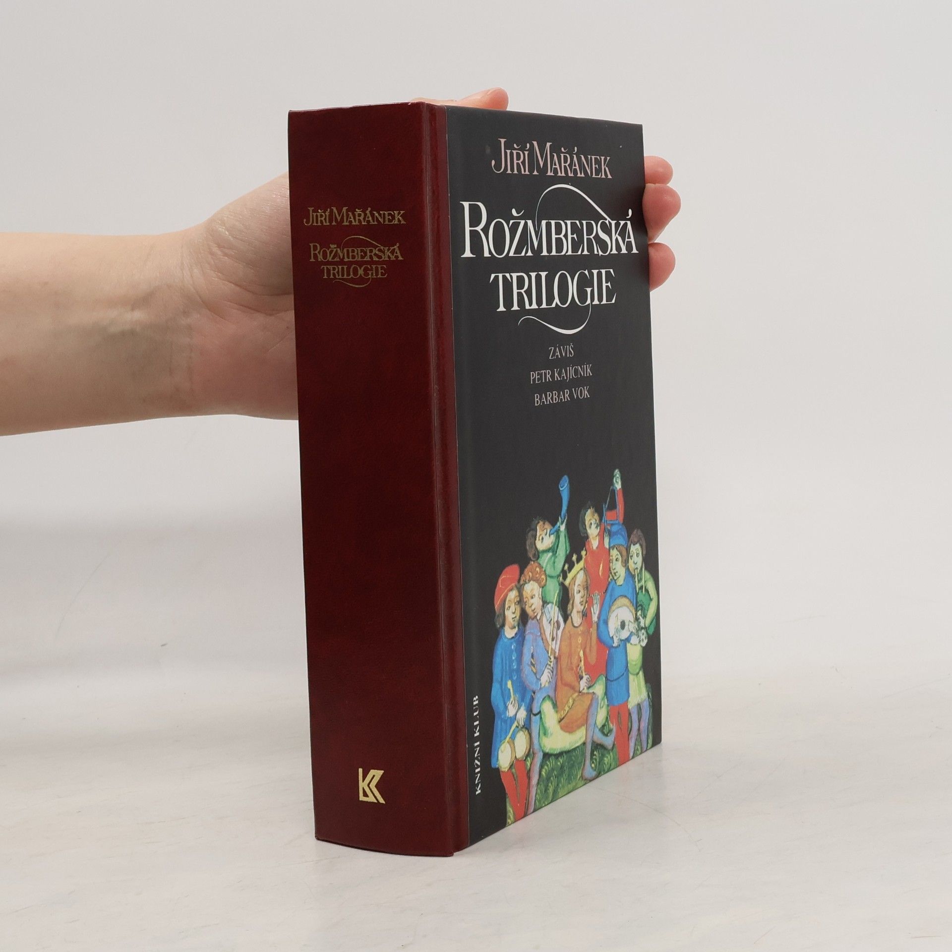 Jiří Mařánek Rožmberská trilogie
