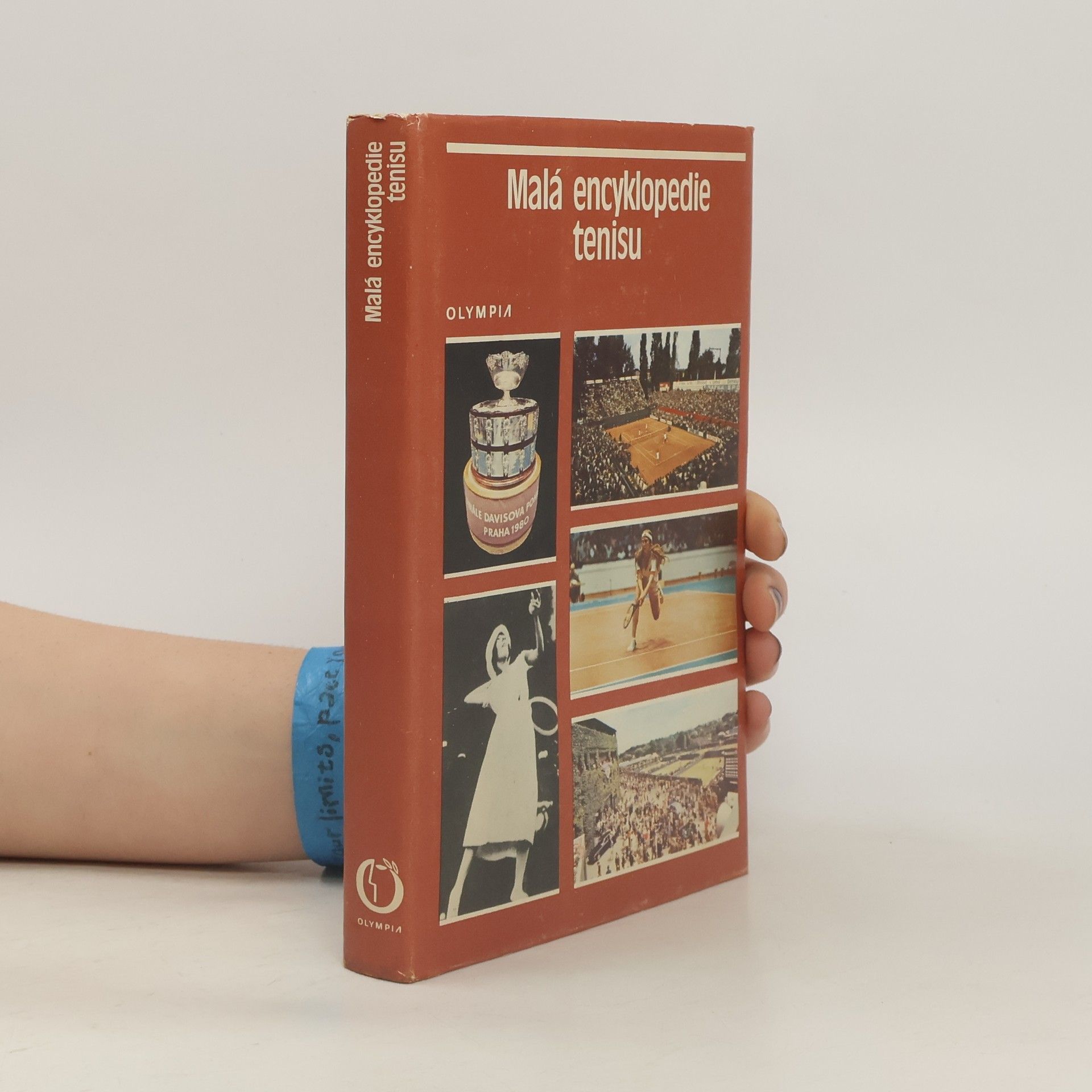 Ivan Lichner Malá encyklopedie tenisu
