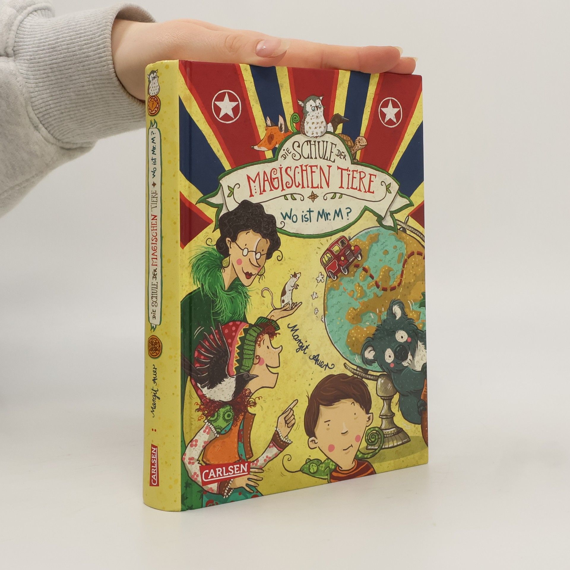 Margit Auer Die Schule der magischen Tiere 7: Wo ist Mr. M?