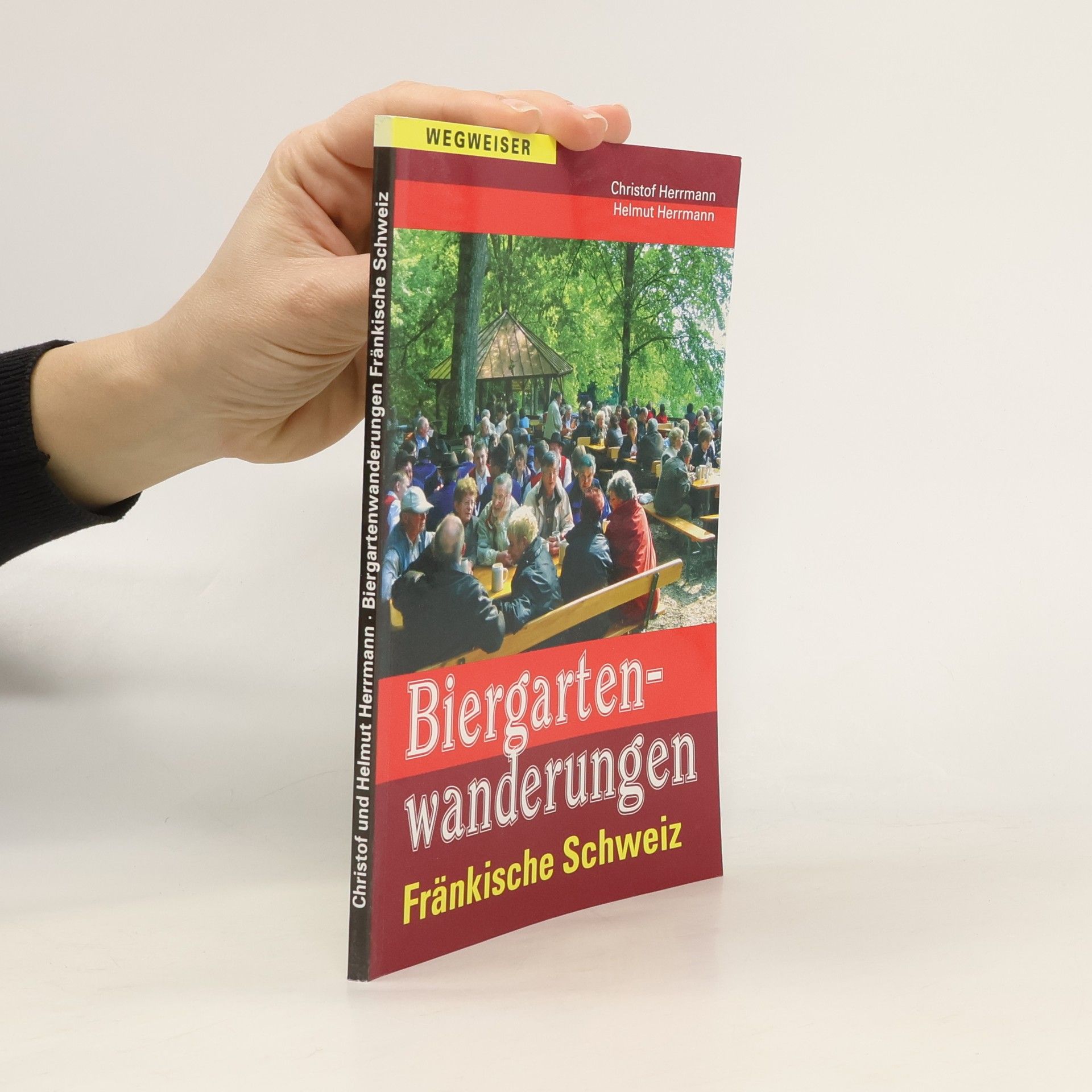 Helmut Herrmann Biergartenwanderungen Fränkische Schweiz