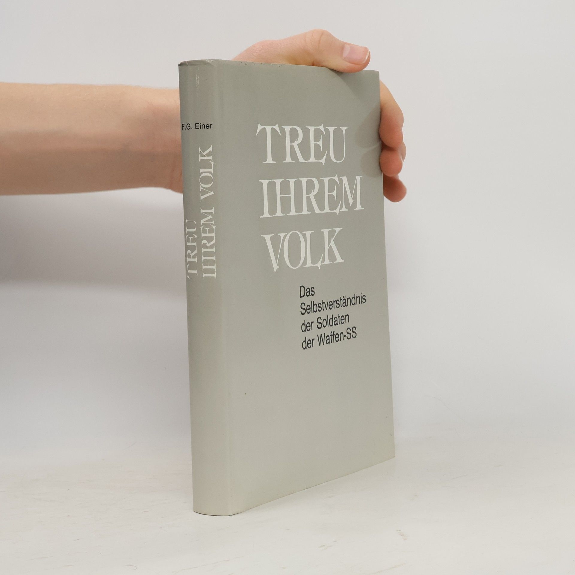 F. G. Einer Treu ihrem Volk