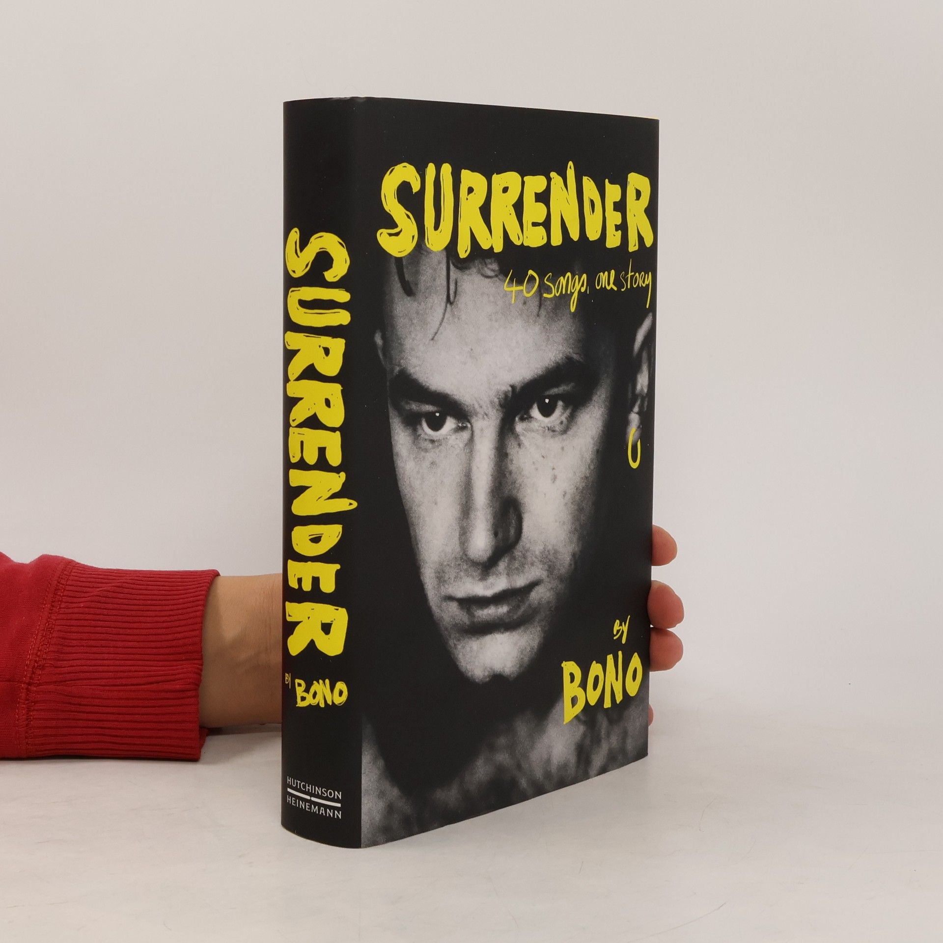 Surrender : 40 songs, one story
