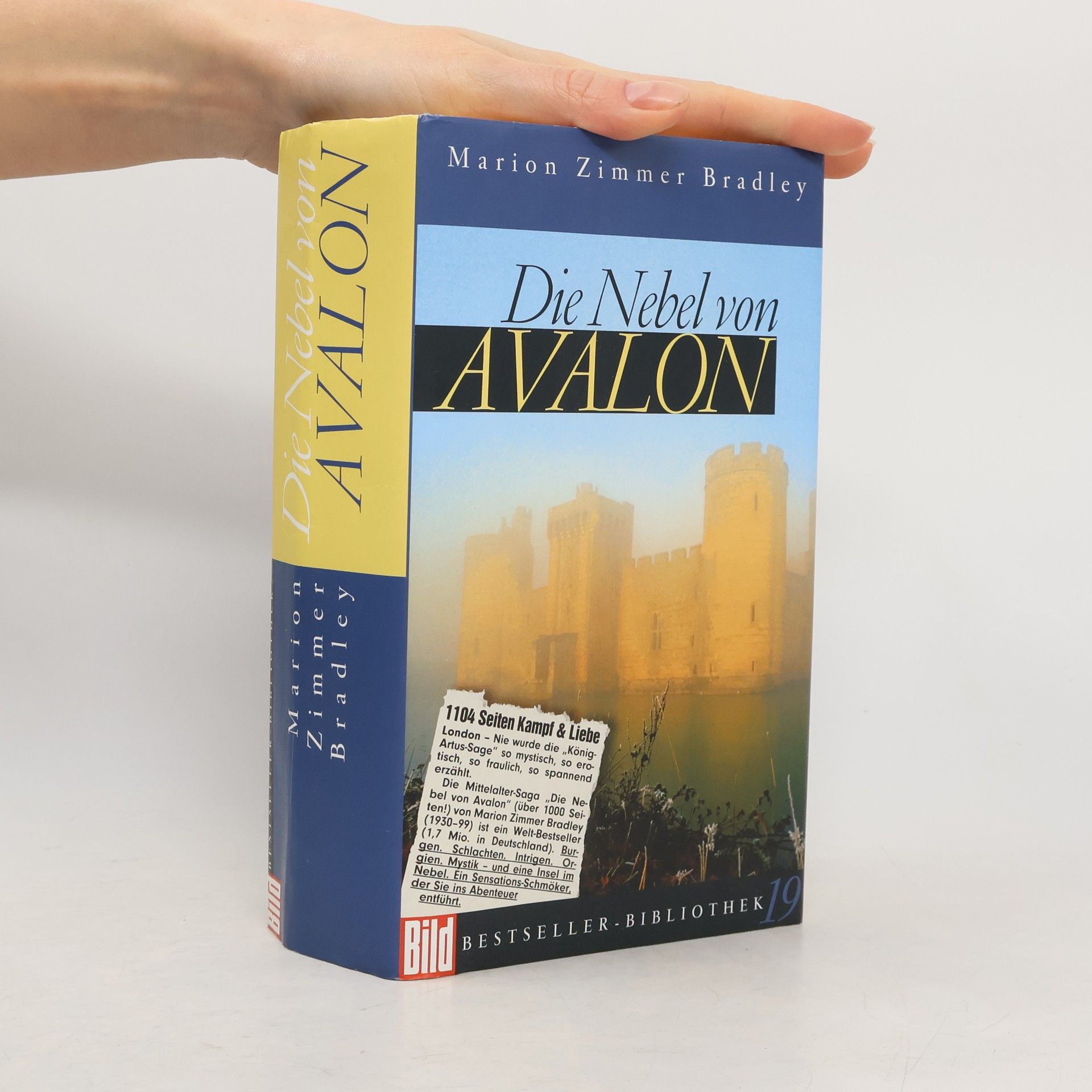 Marion Zimmer Bradley Die Nebel von Avalon