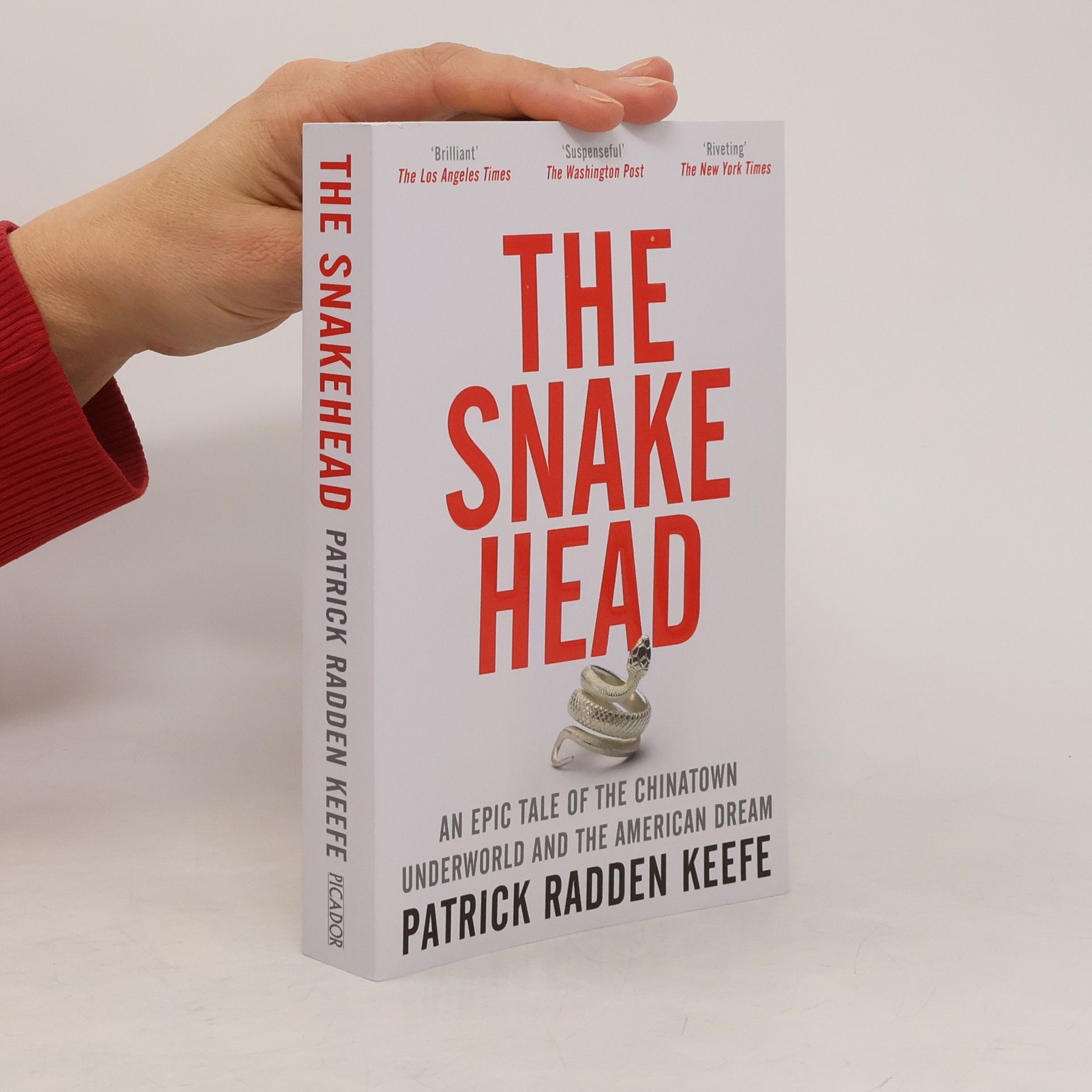 Patrick Radden Keefe The Snakehead