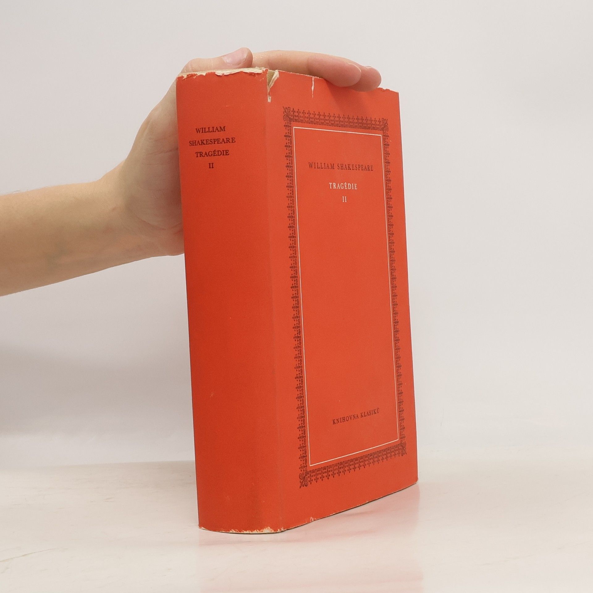 William Shakespeare Tragédie II.