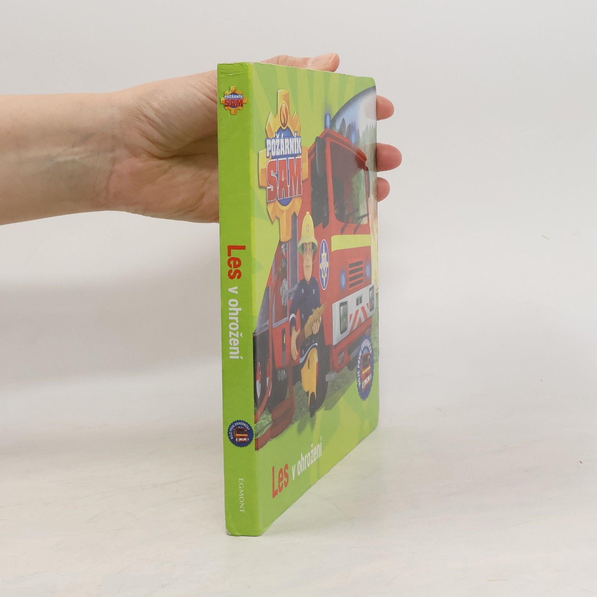 Various authors Požárník Sam - Les v ohrožení