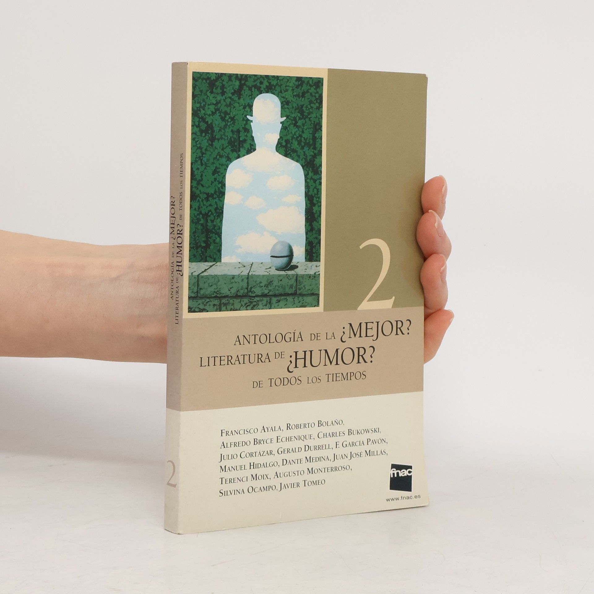 Auteurscollectief Antología de la ¿mejor? literatura de ¿humor? de todos los tiempos 2
