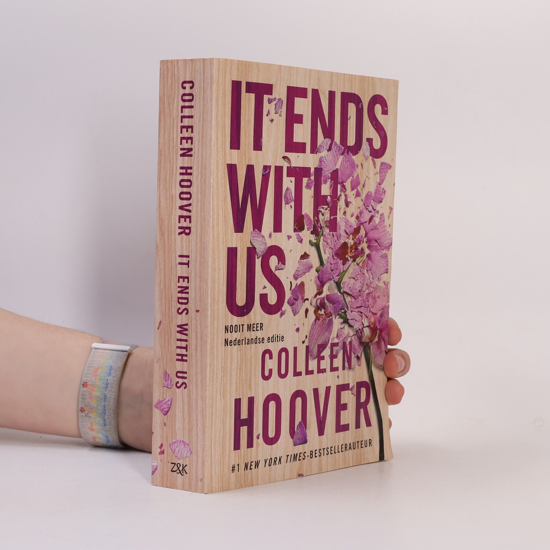 Colleen Hoover Nooit meer