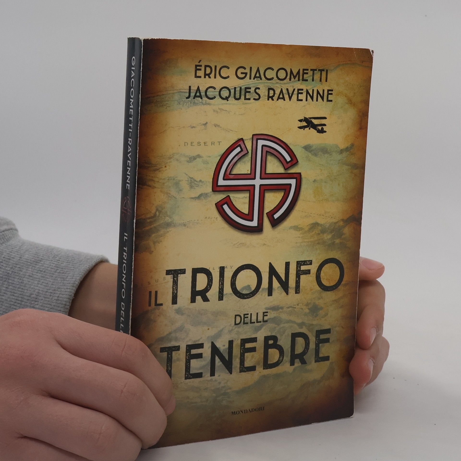 Éric Giacometti Il trionfo delle tenebre