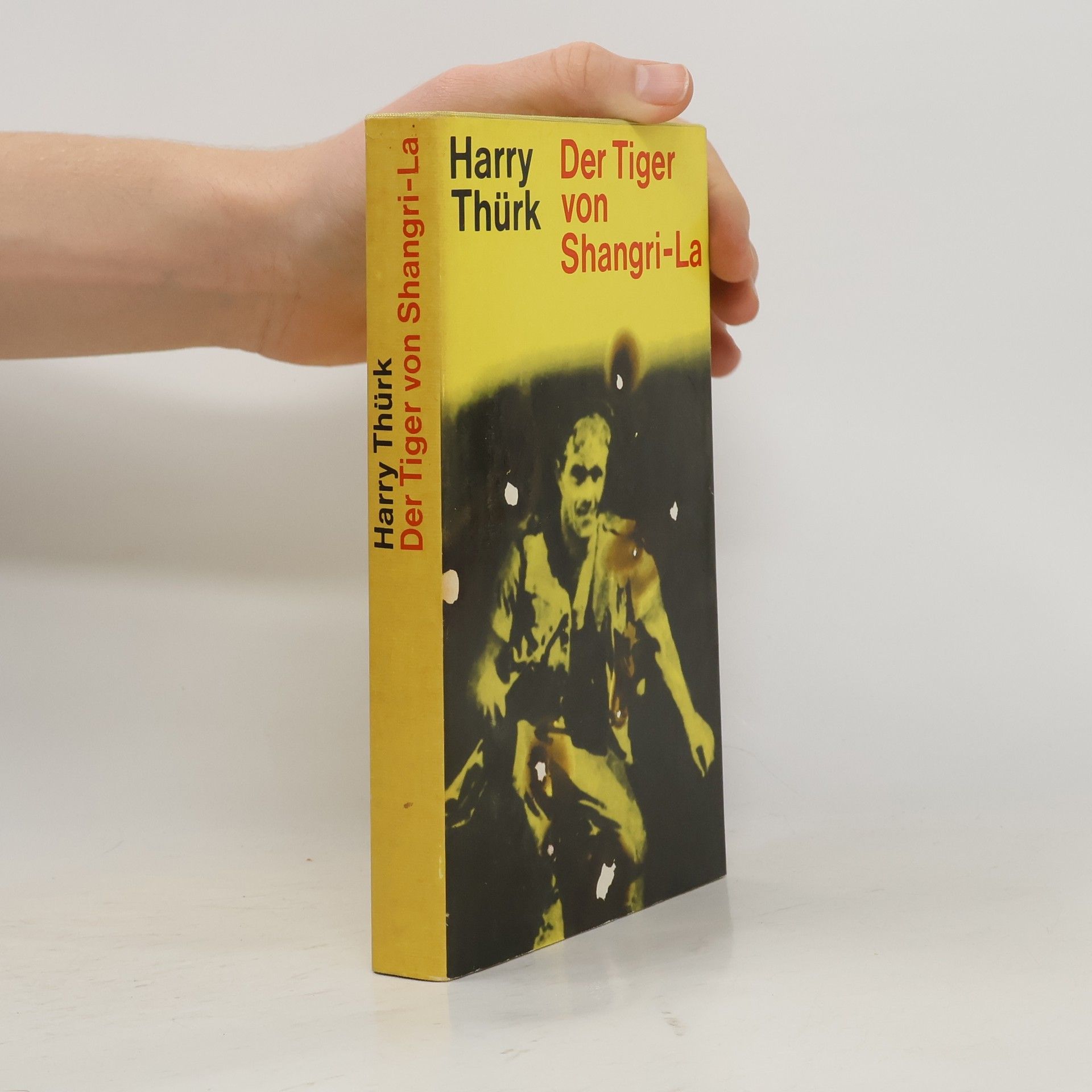 Harry Thürk Der Tiger von Shangri-La