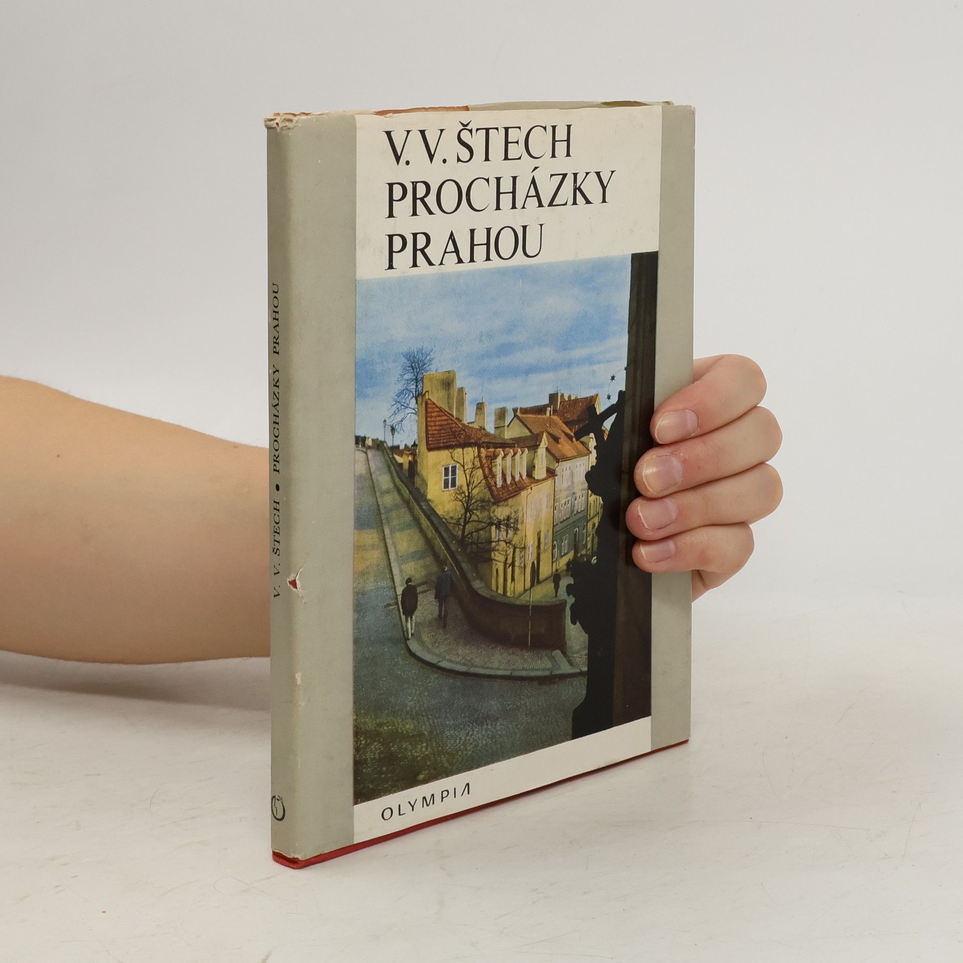 Václav Vilém Štech Procházky Prahou