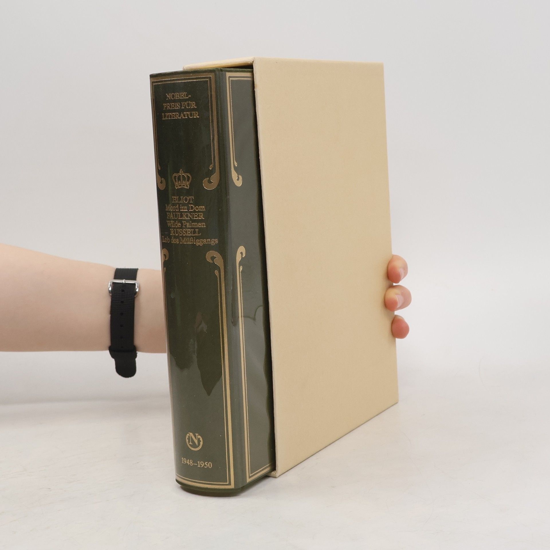 T. S. Eliot Nobelpreis für Literatur 1948-1950