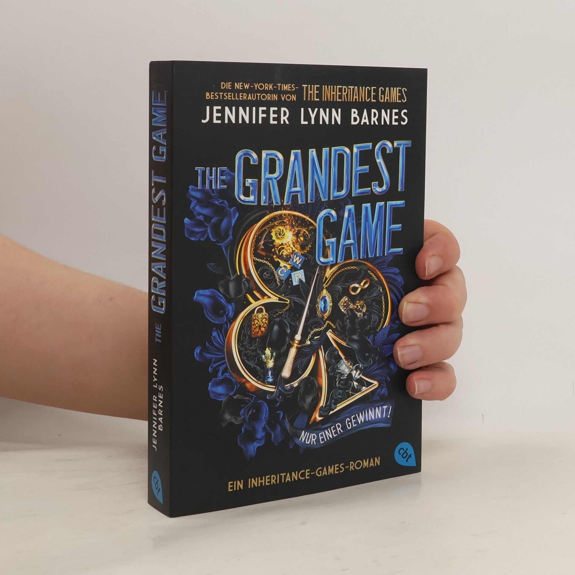 Jennifer Lynn Barnes The Grandest Game