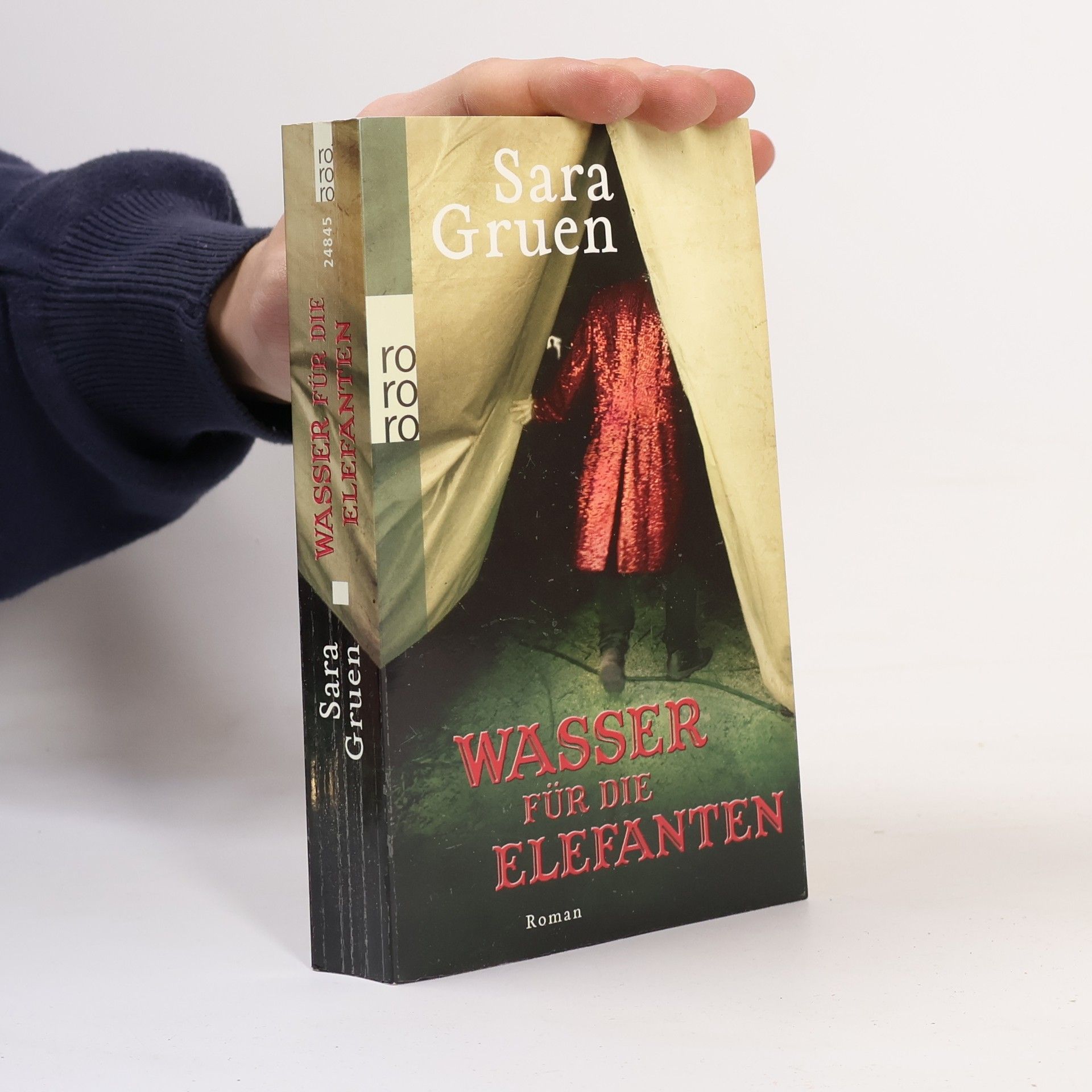 Sara Gruen Wasser für die Elefanten