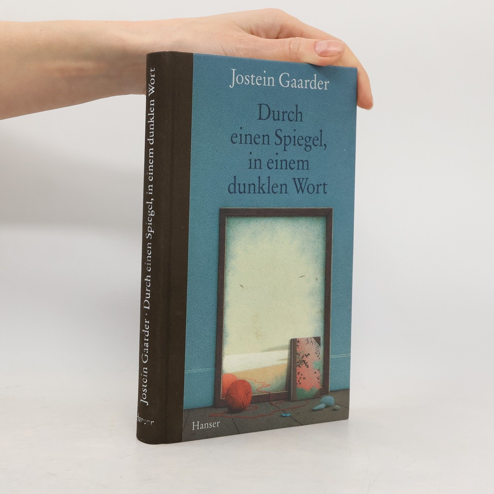 Jostein Gaarder Durch einen Spiegel, in einem dunklen Wort