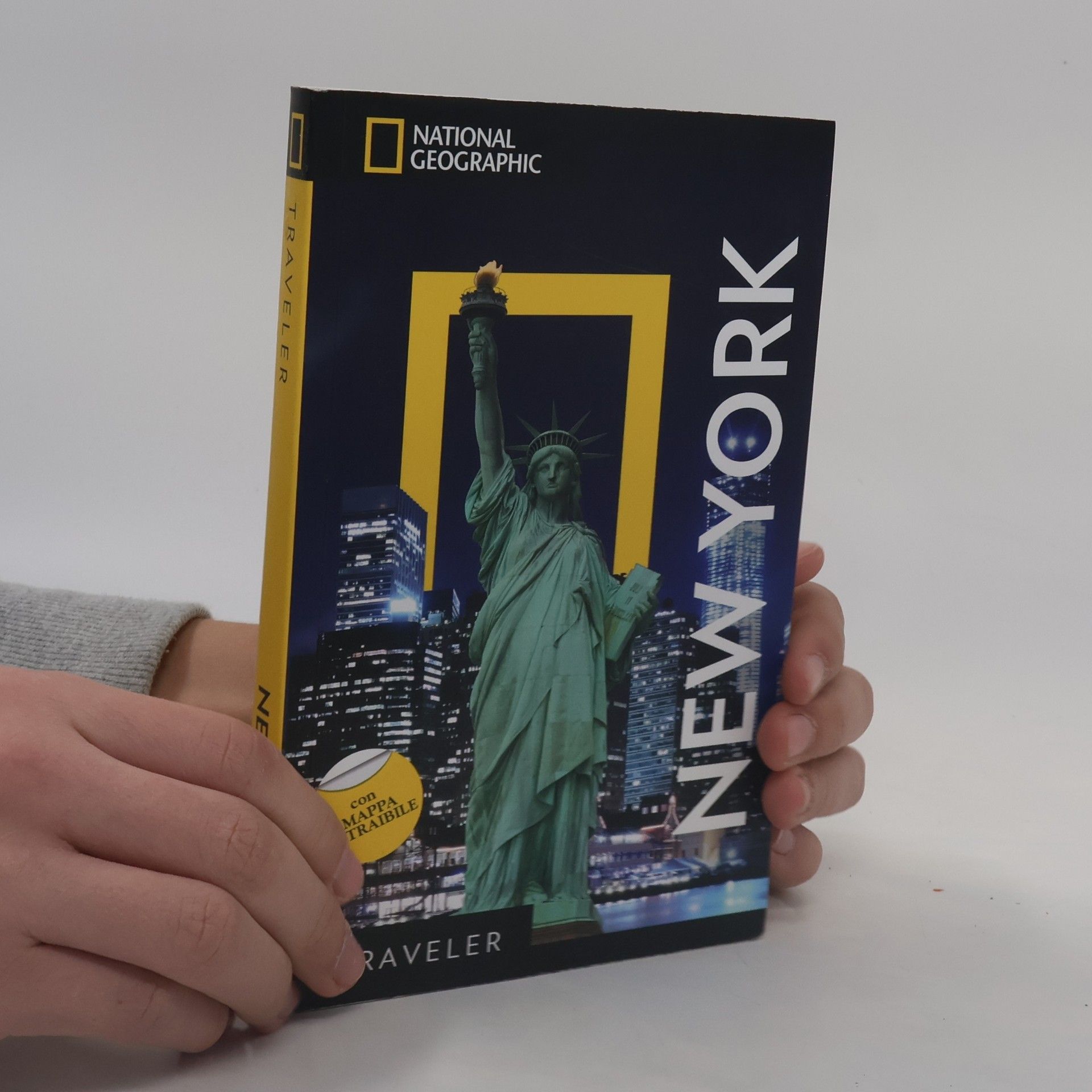 National Geographic Traveler: New York. Con mappa