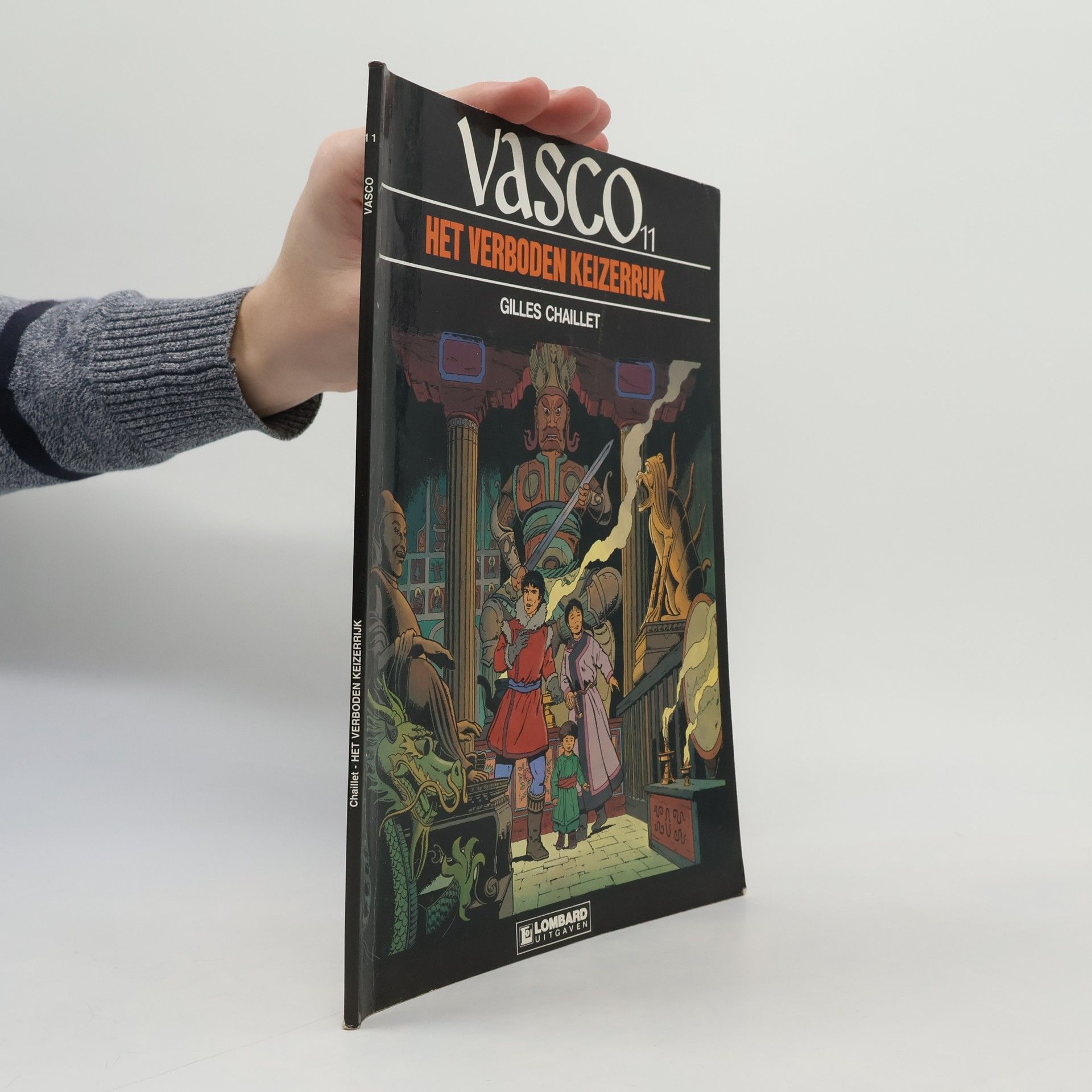 Gilles Chaillet Het verboden keizerrijk