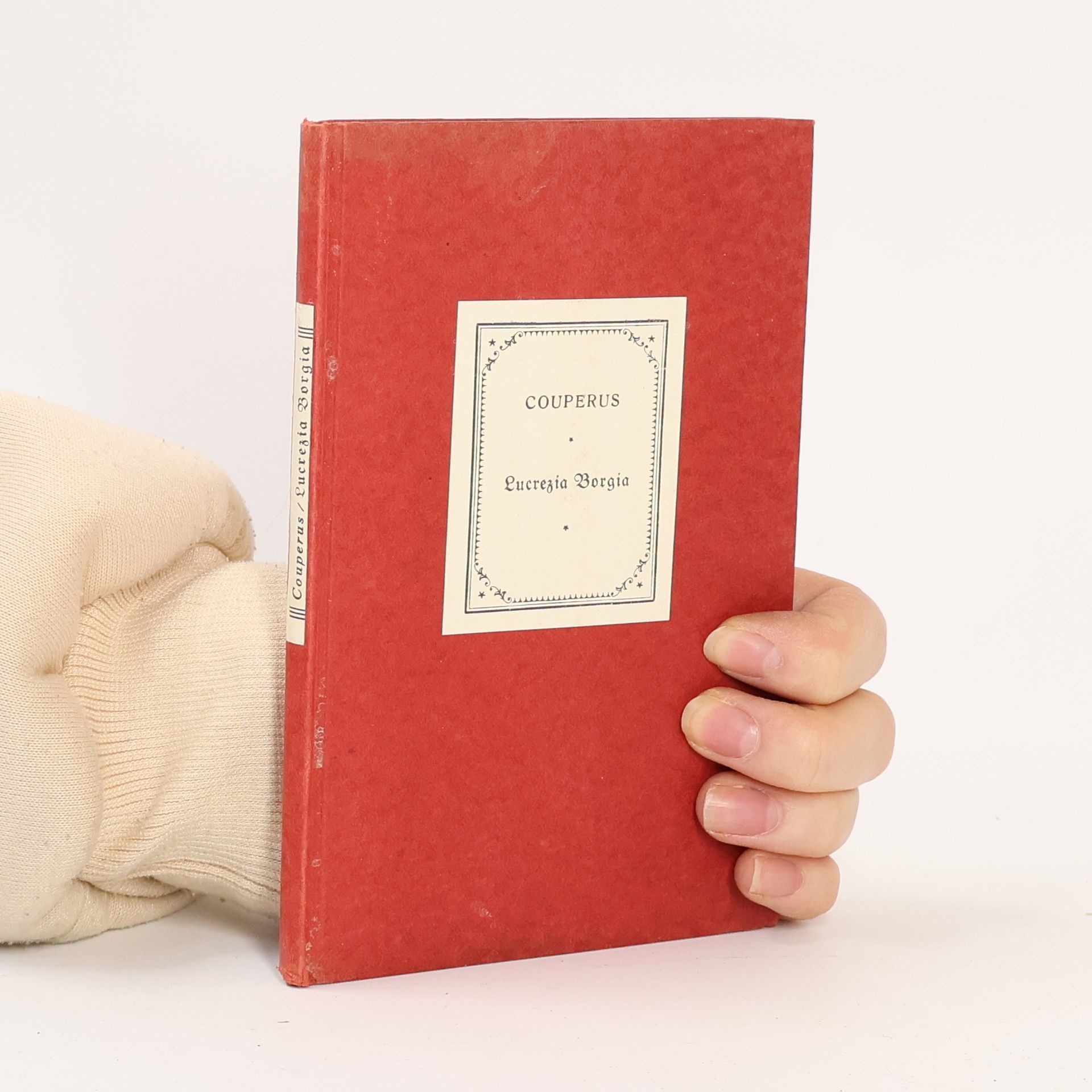 Louis Couperus Lucrezia Borgia.