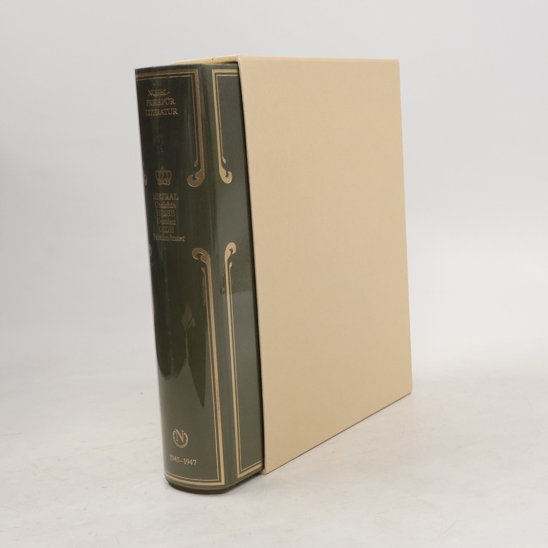 Gabriela Mistral Nobelpreis für Literatur 1945-1947. Mistral. Hesse. Gide